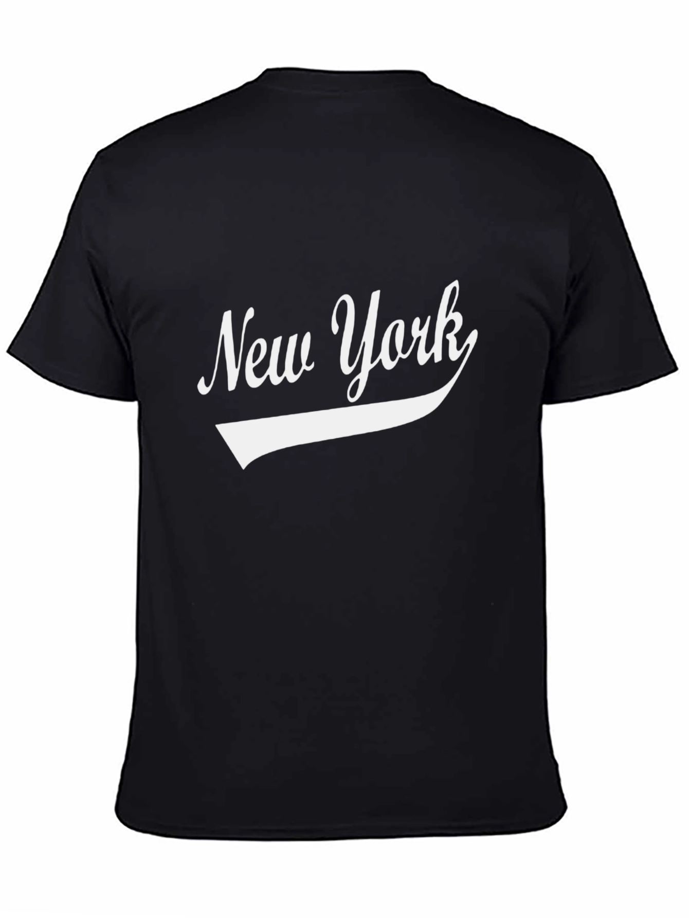 New York Graphic Tee - Classic Black T-Shirt