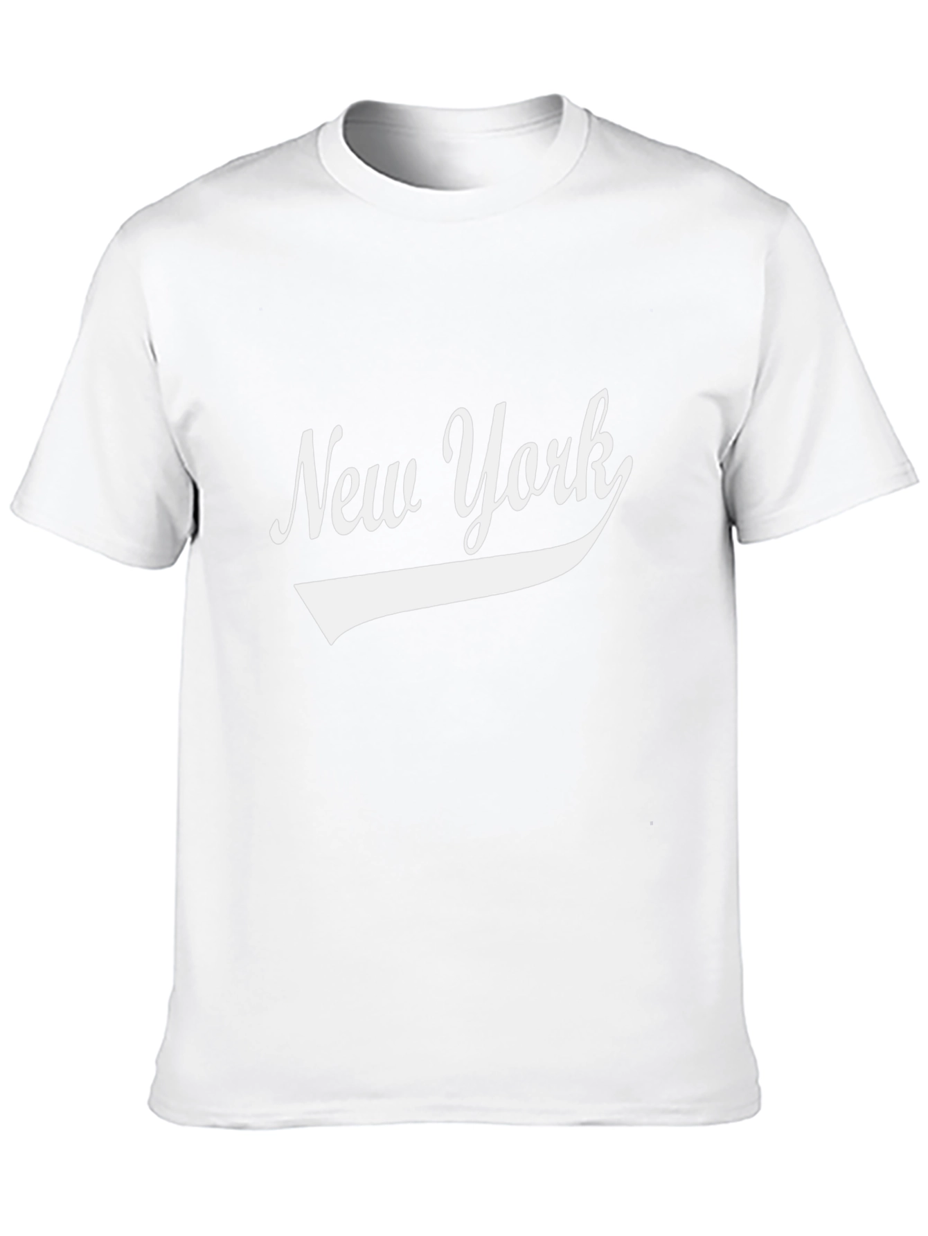 New York Graphic Tee - Classic Black T-Shirt
