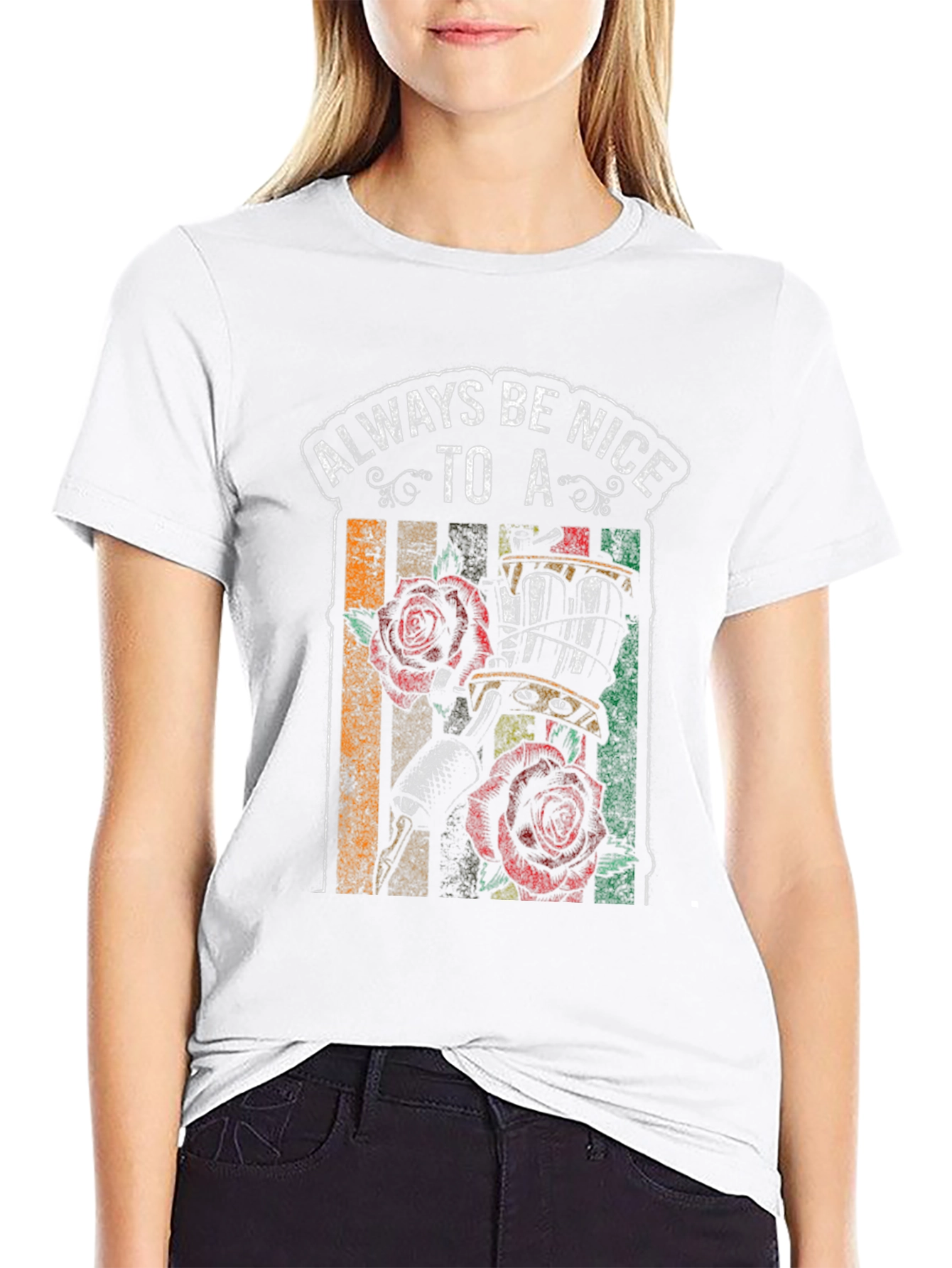 Always Be Nice to a Tattoo Artist T-Shirt