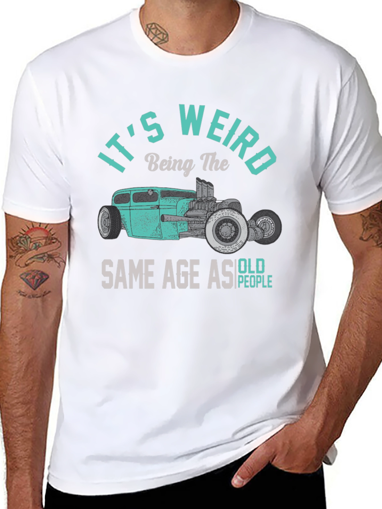 Its Weird T-Shirt - Classic Car Design