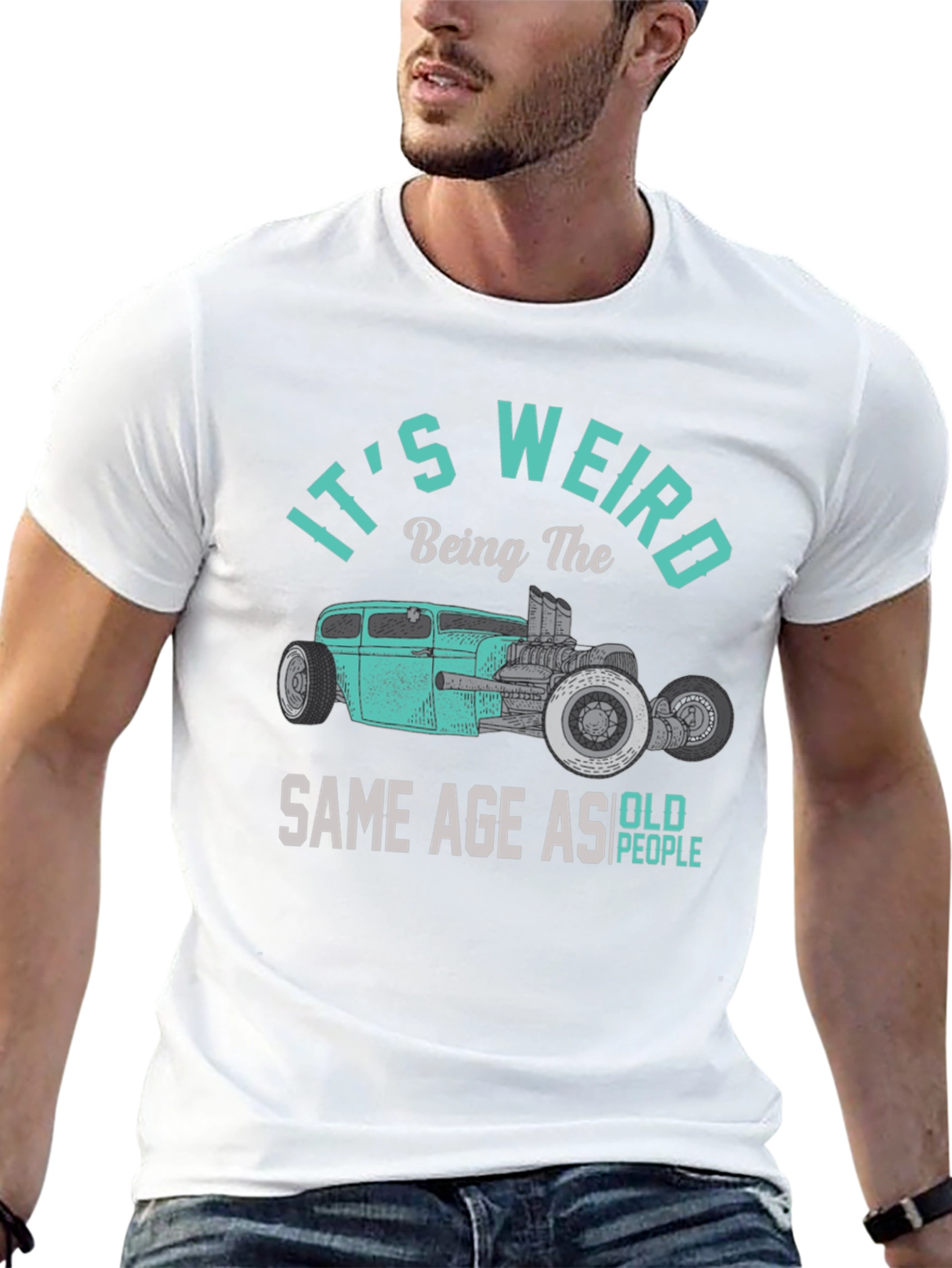 Its Weird T-Shirt - Classic Car Design