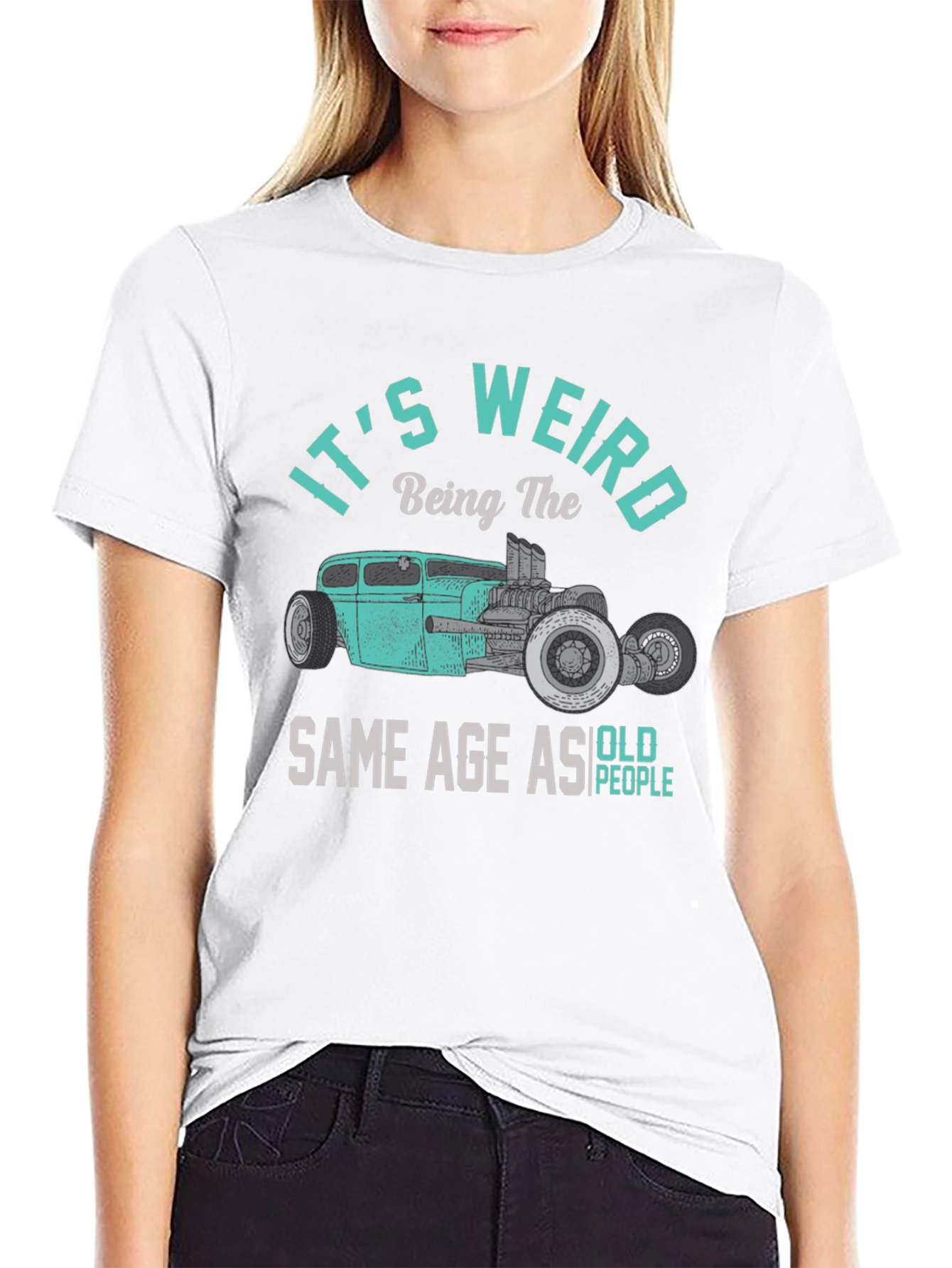 Its Weird T-Shirt - Classic Car Design