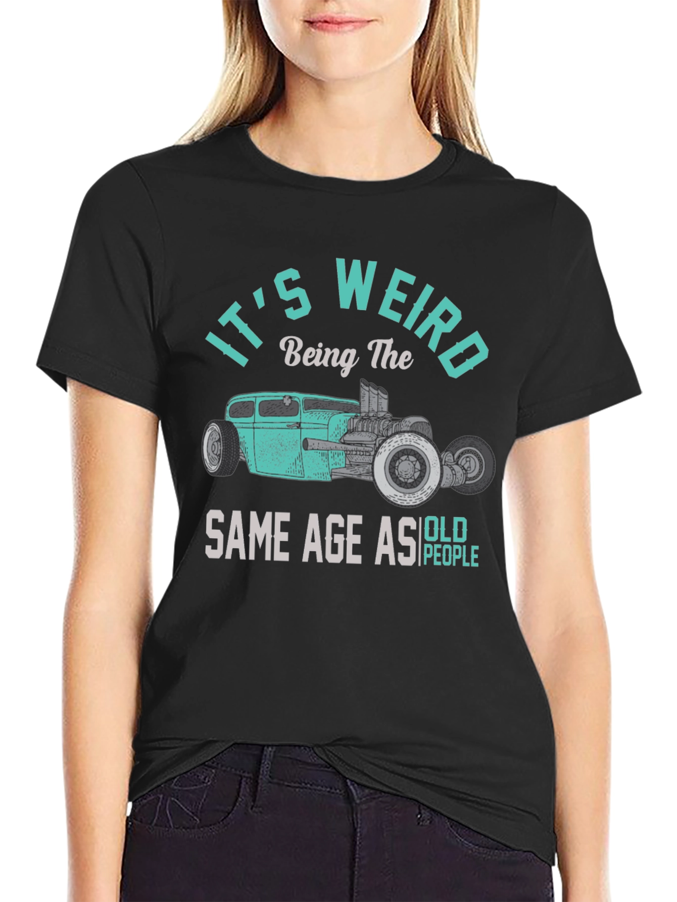 Its Weird T-Shirt - Classic Car Design