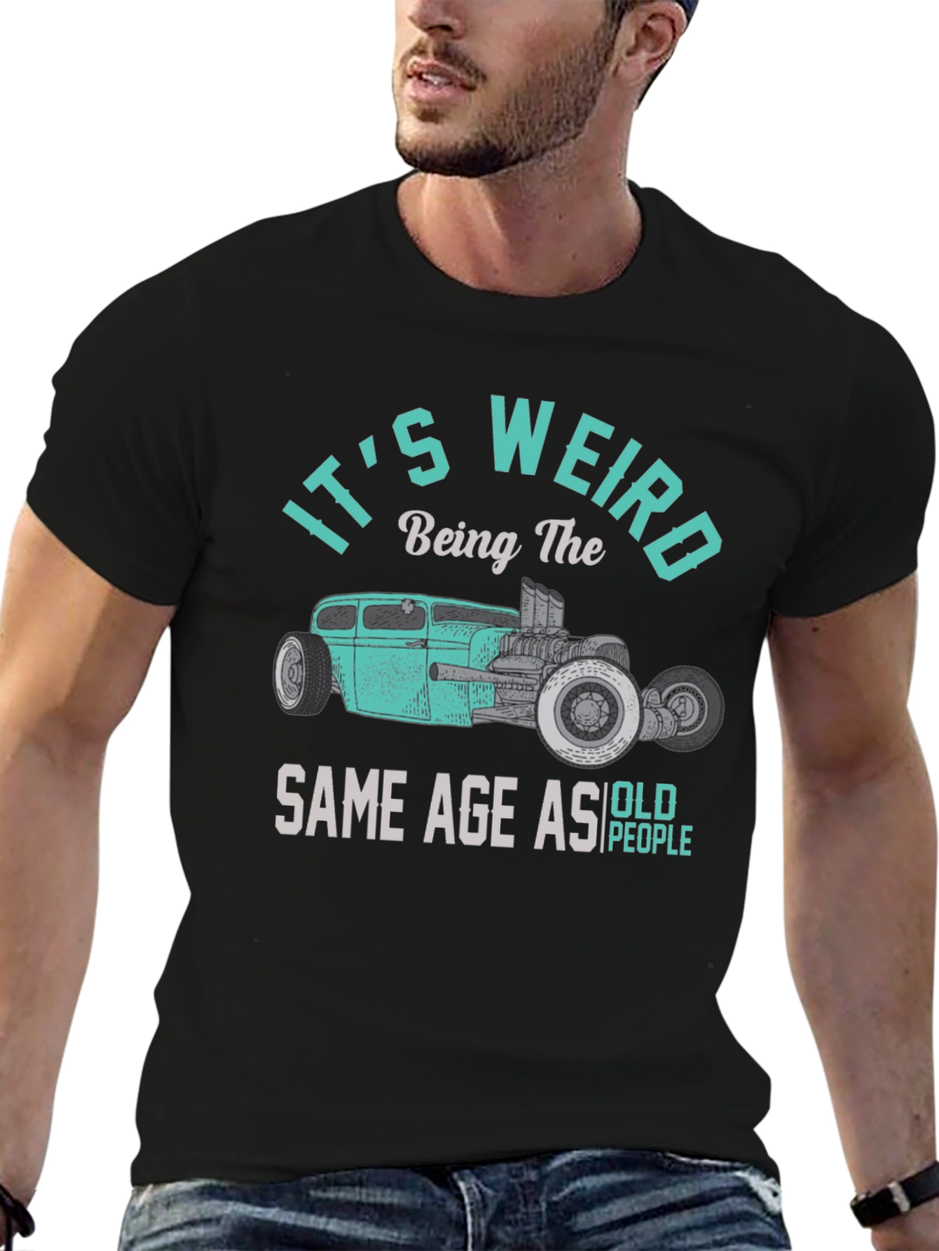 Its Weird T-Shirt - Classic Car Design