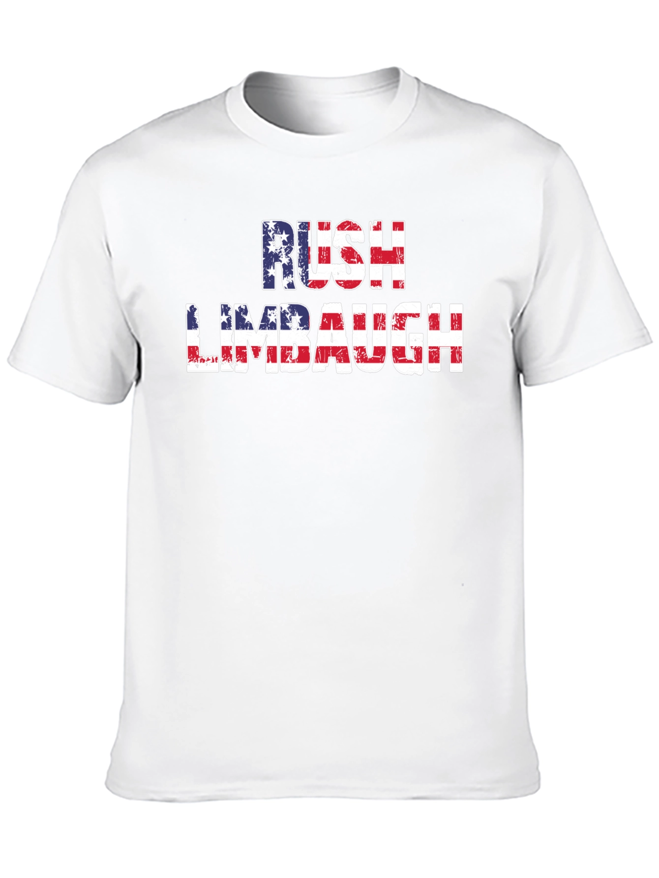 Rush Limbaugh American Flag T-Shirt