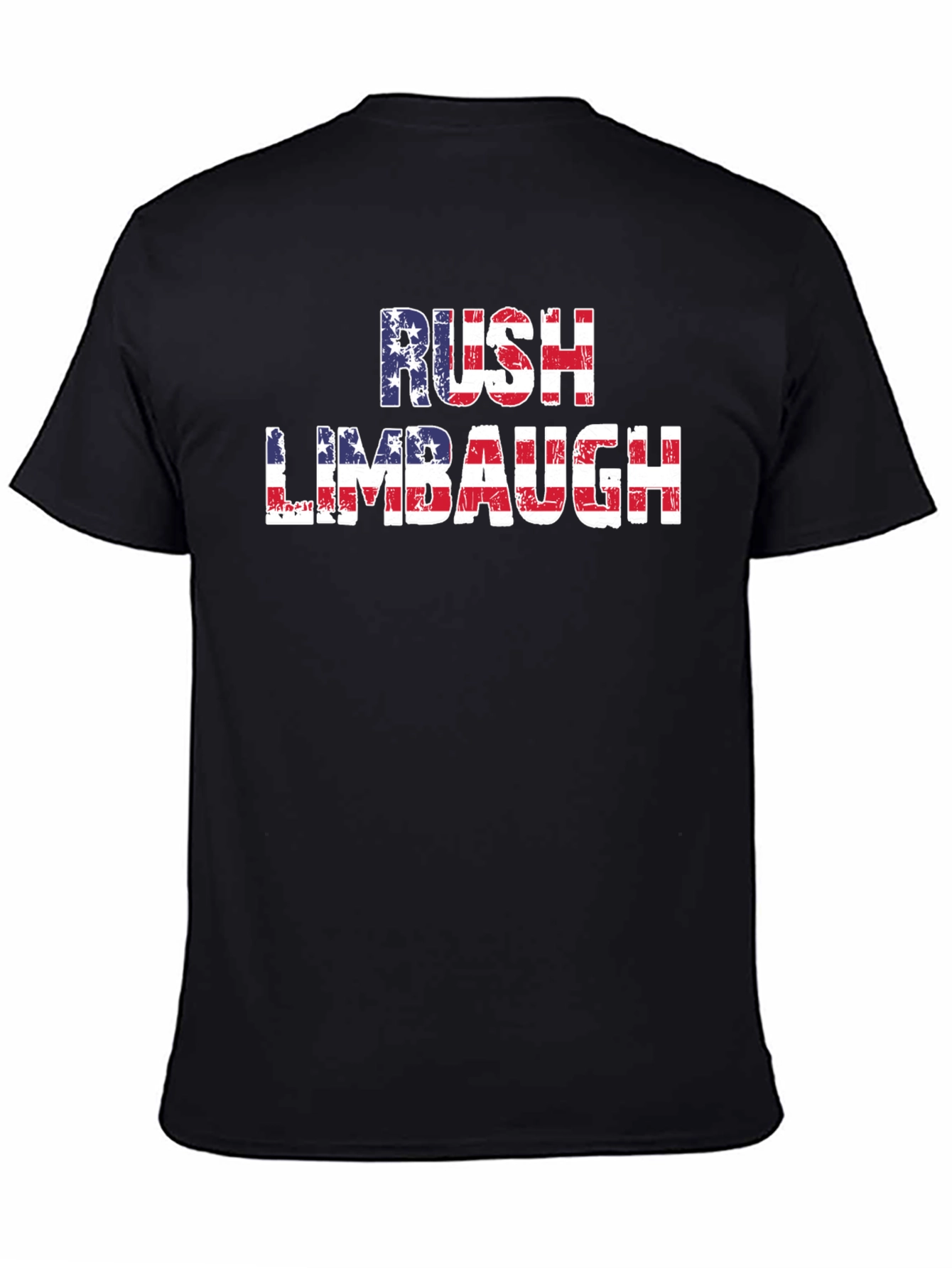 Rush Limbaugh American Flag T-Shirt