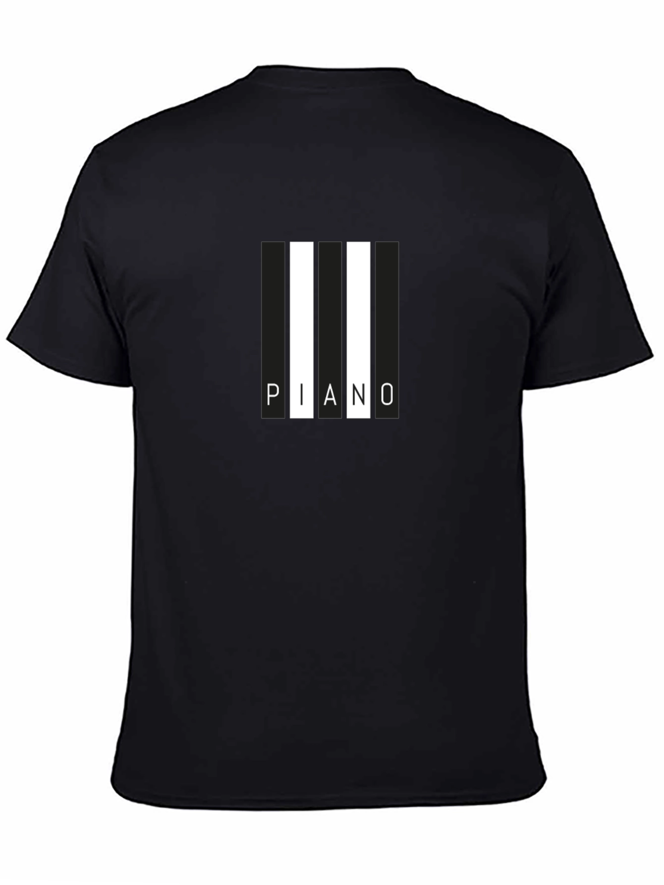 Piano Black T-Shirt
