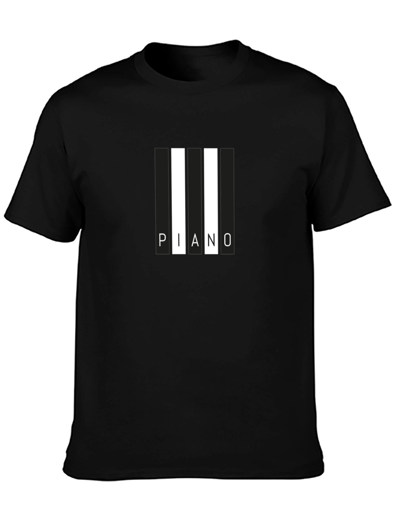 Piano Black T-Shirt