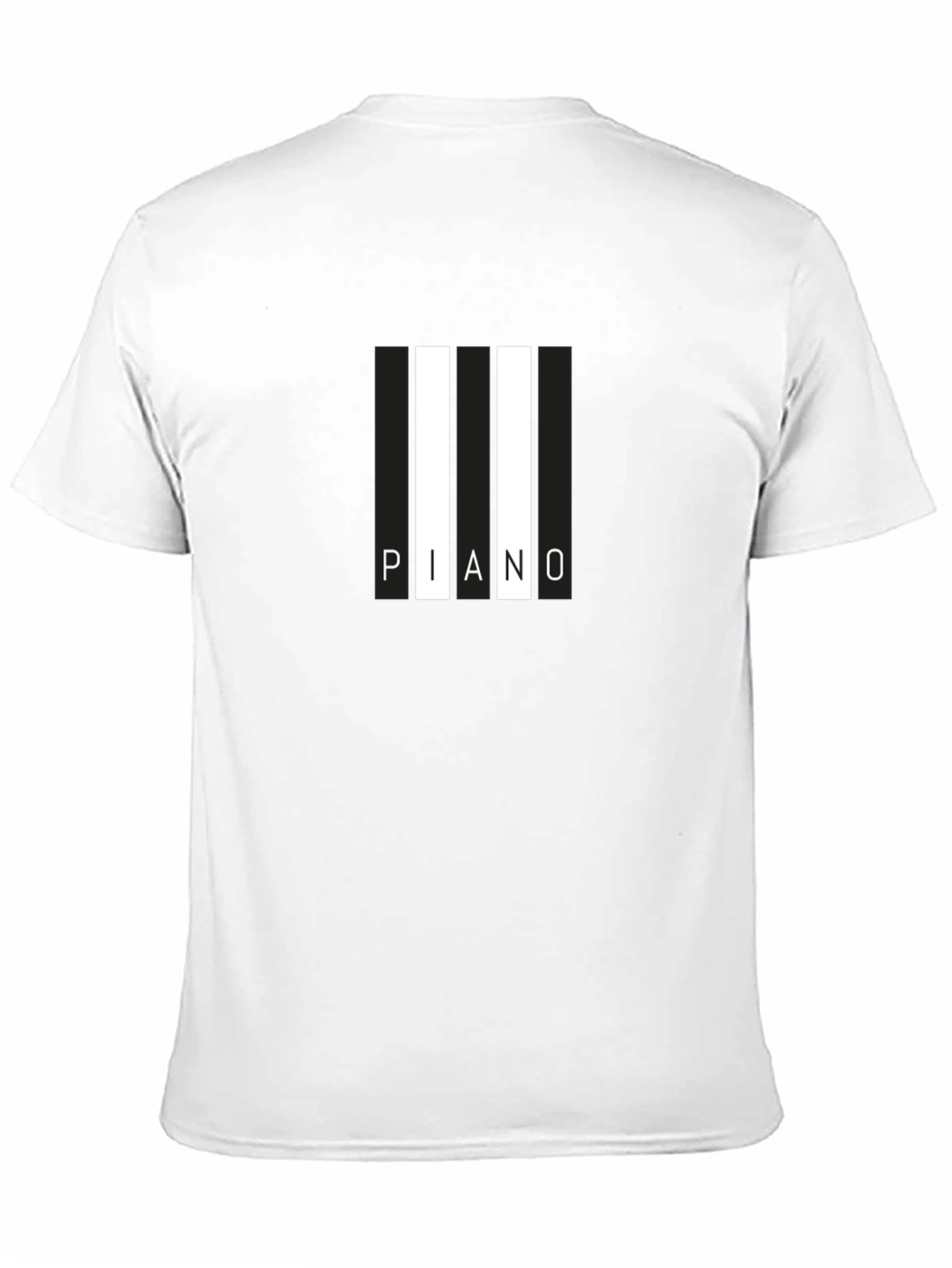 Piano Black T-Shirt