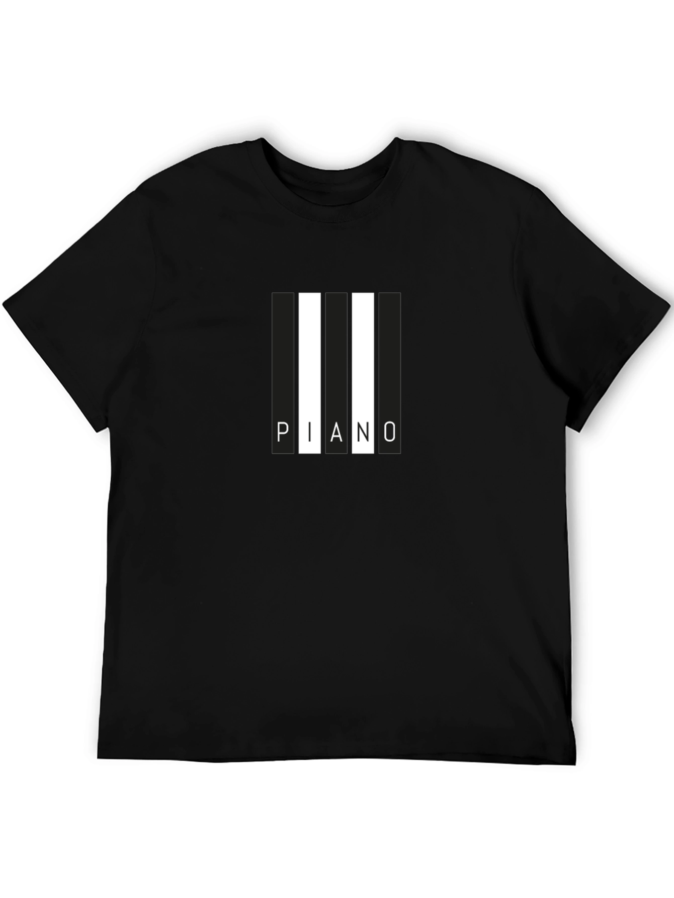 Piano Black T-Shirt