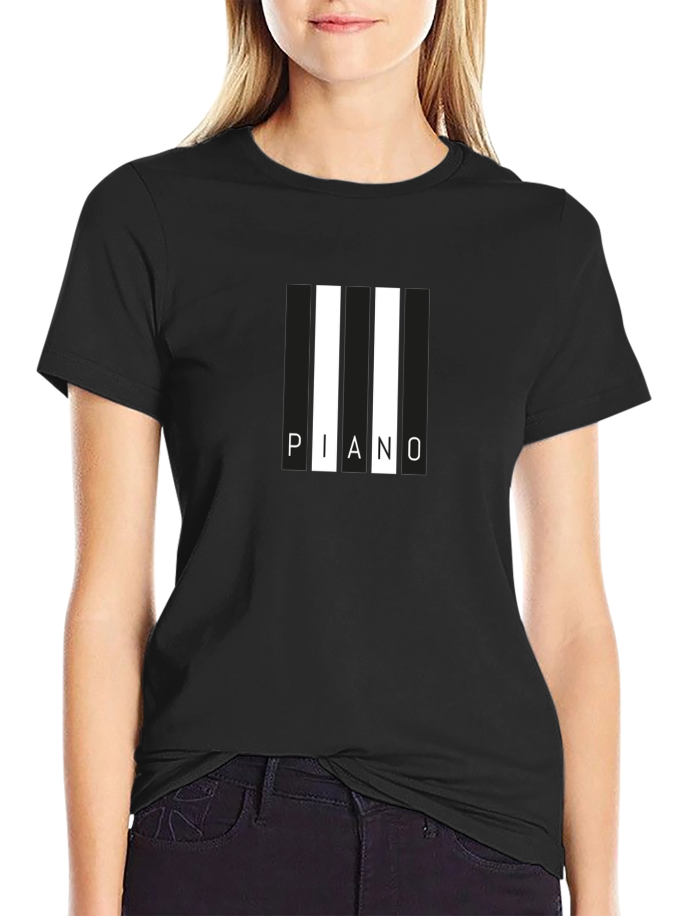 Piano Black T-Shirt