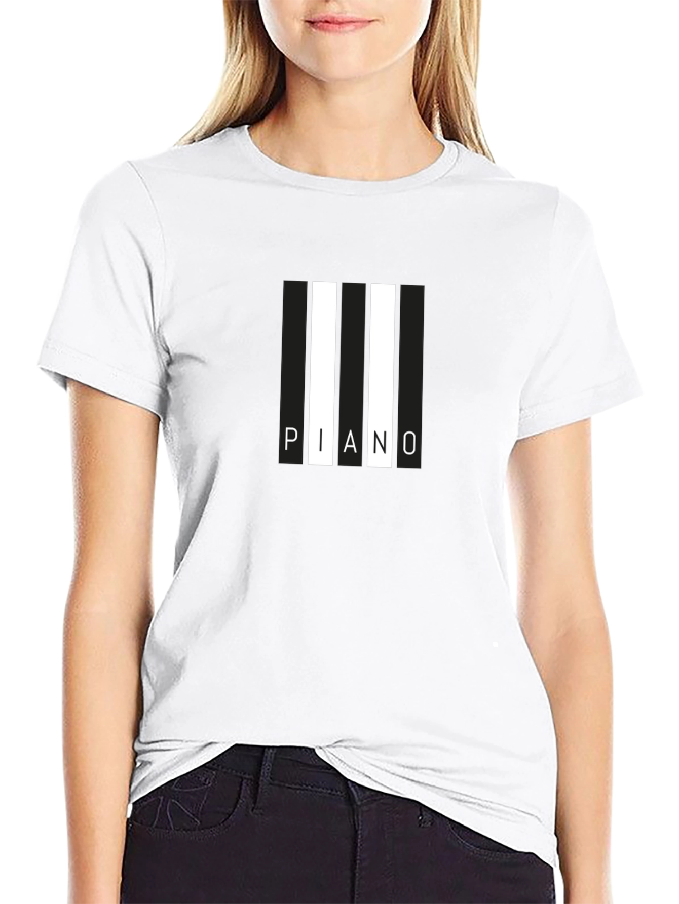 Piano Black T-Shirt