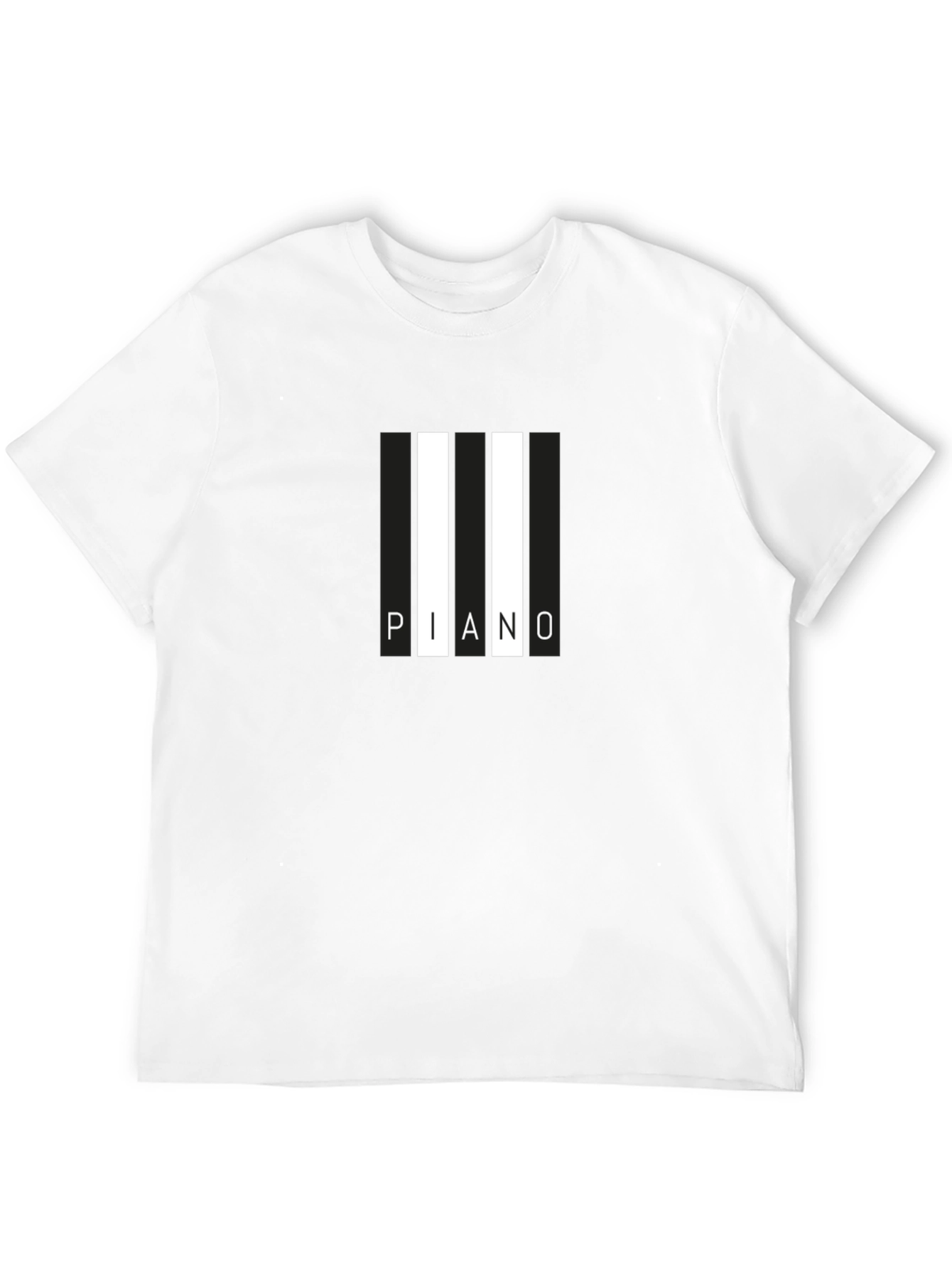 Piano Black T-Shirt