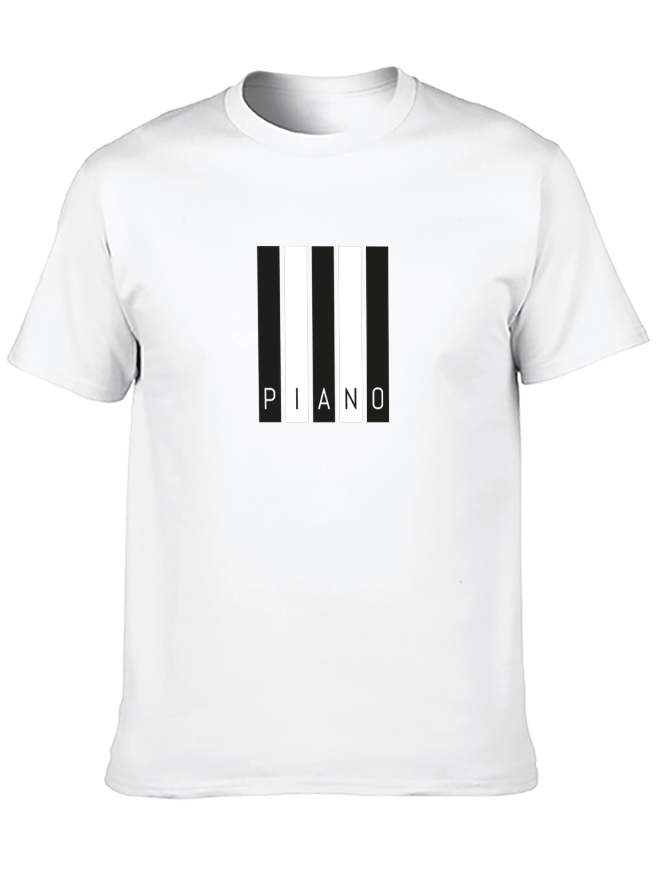 Piano Black T-Shirt