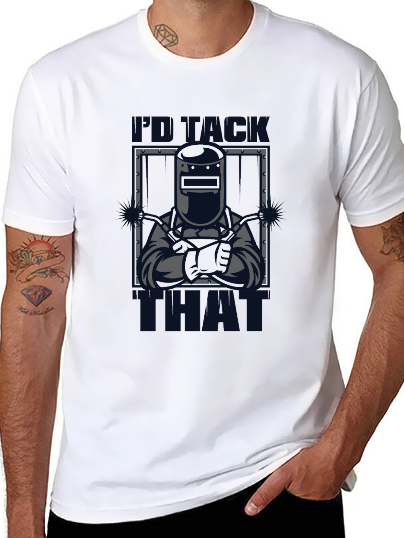 Welders Id Tack That Graphic T-Shirt