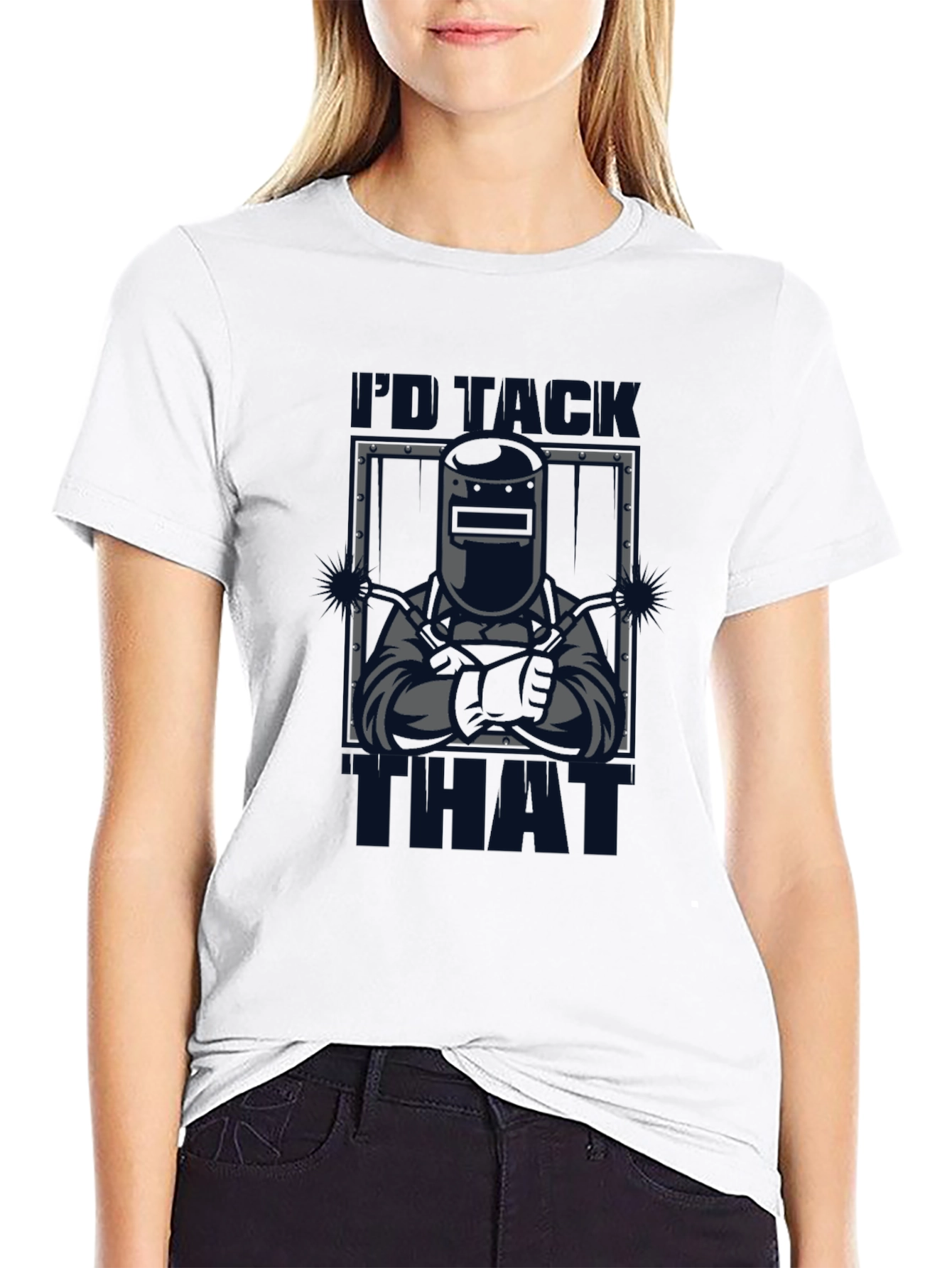 Welders Id Tack That Graphic T-Shirt