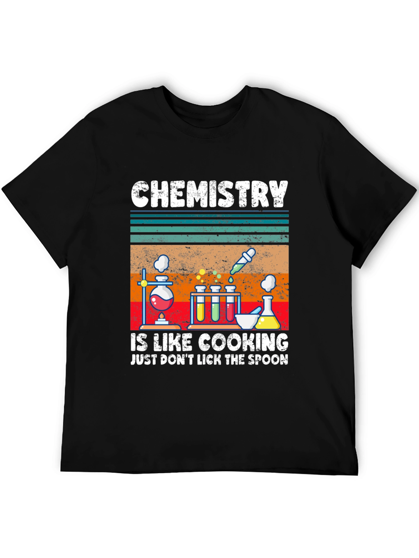 Chemistry is Like Cooking T-Shirt
