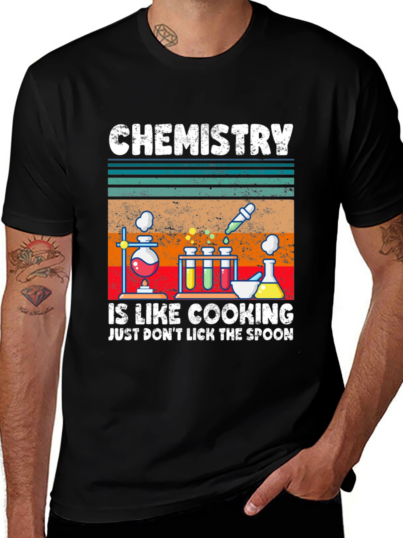 Chemistry is Like Cooking T-Shirt