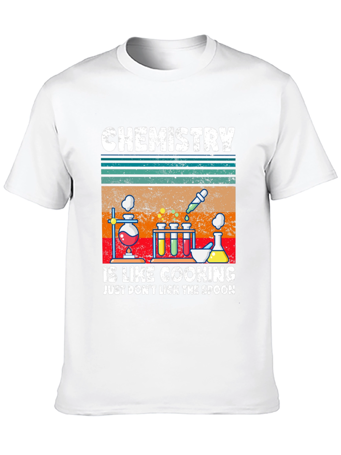 Chemistry is Like Cooking T-Shirt