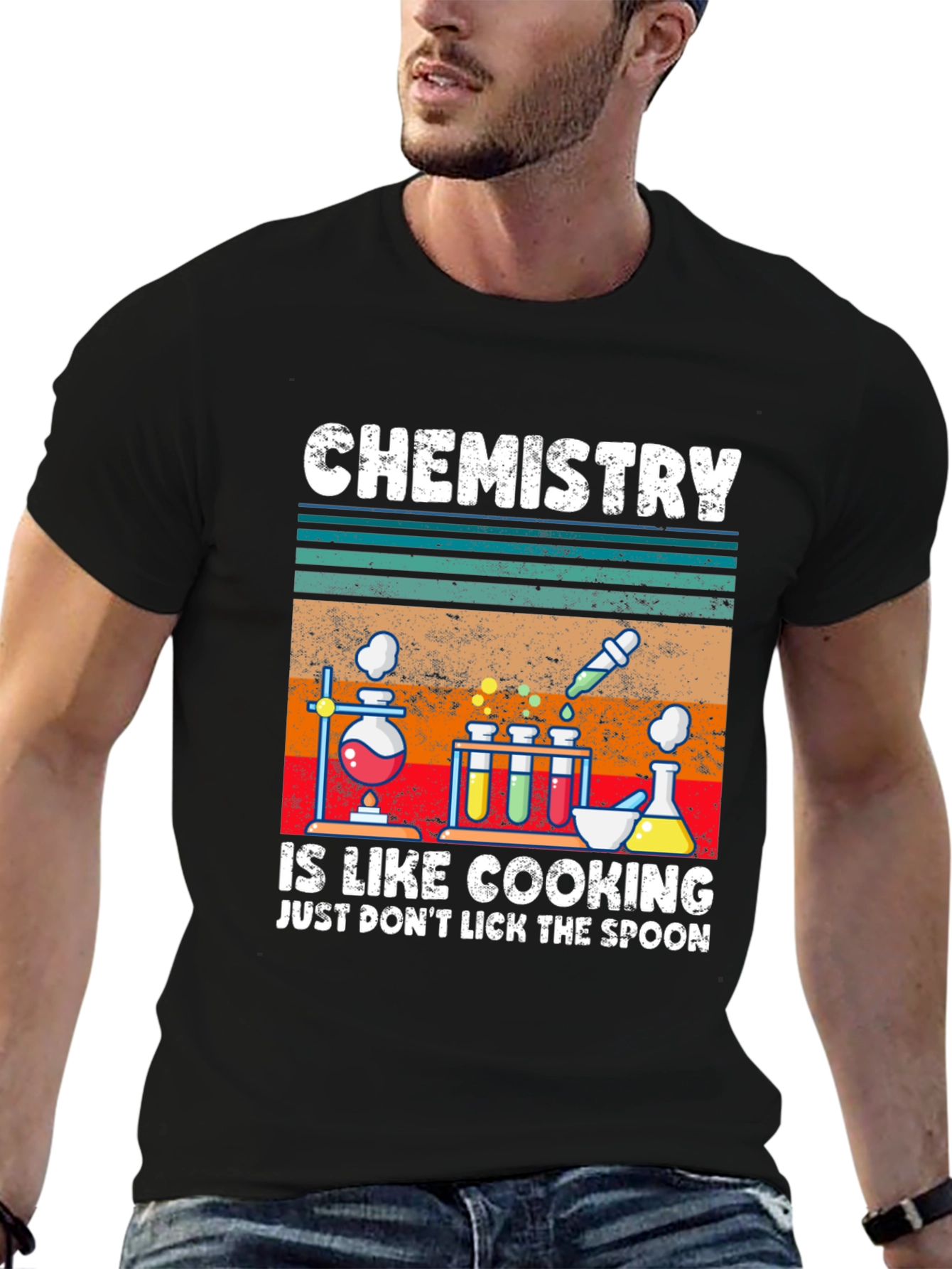 Chemistry is Like Cooking T-Shirt