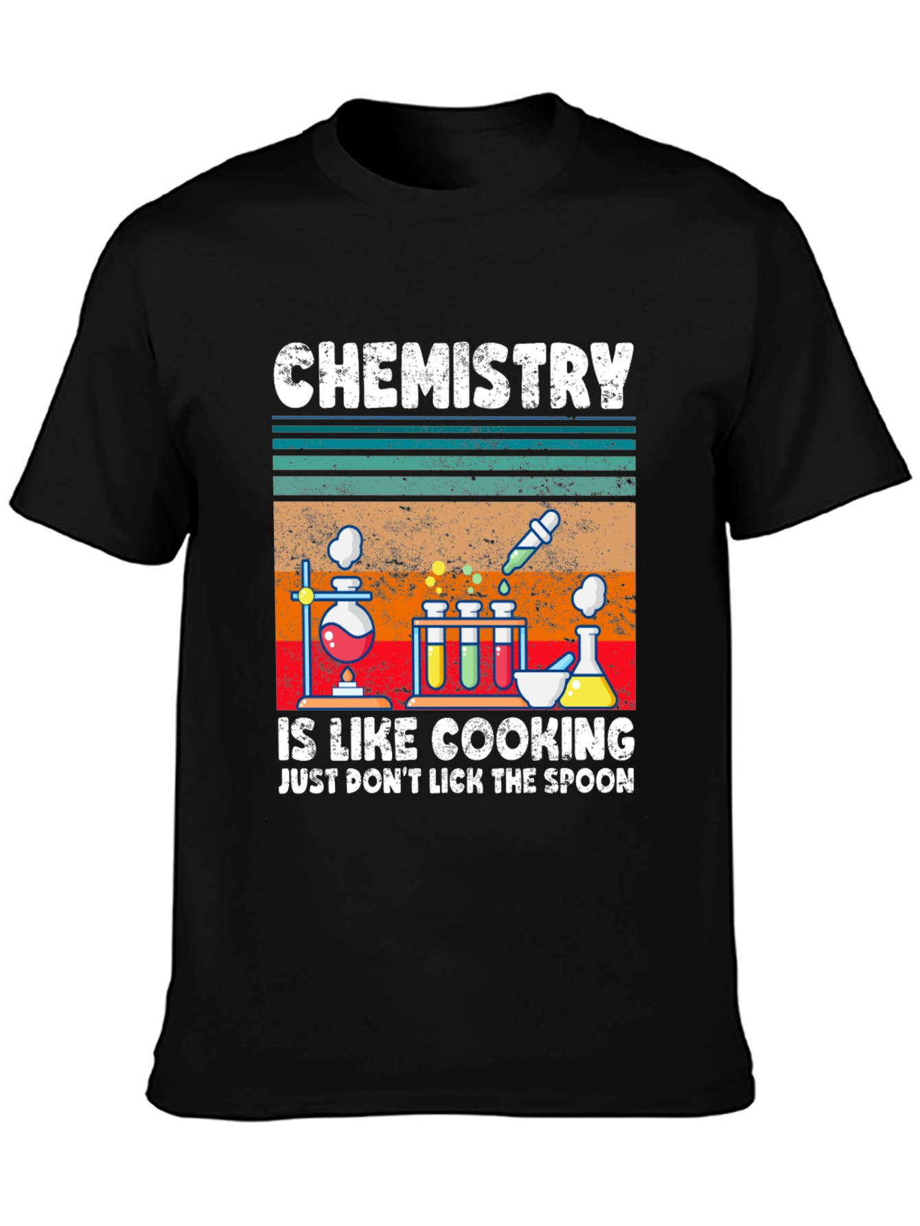 Chemistry is Like Cooking T-Shirt