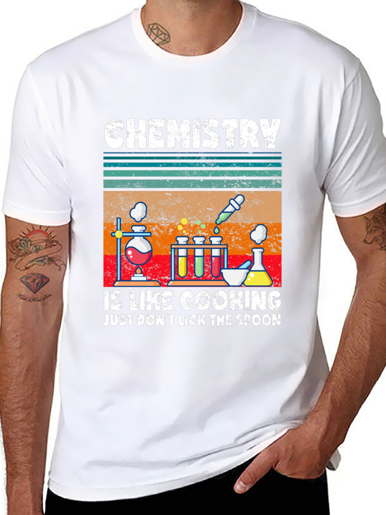 Chemistry is Like Cooking T-Shirt