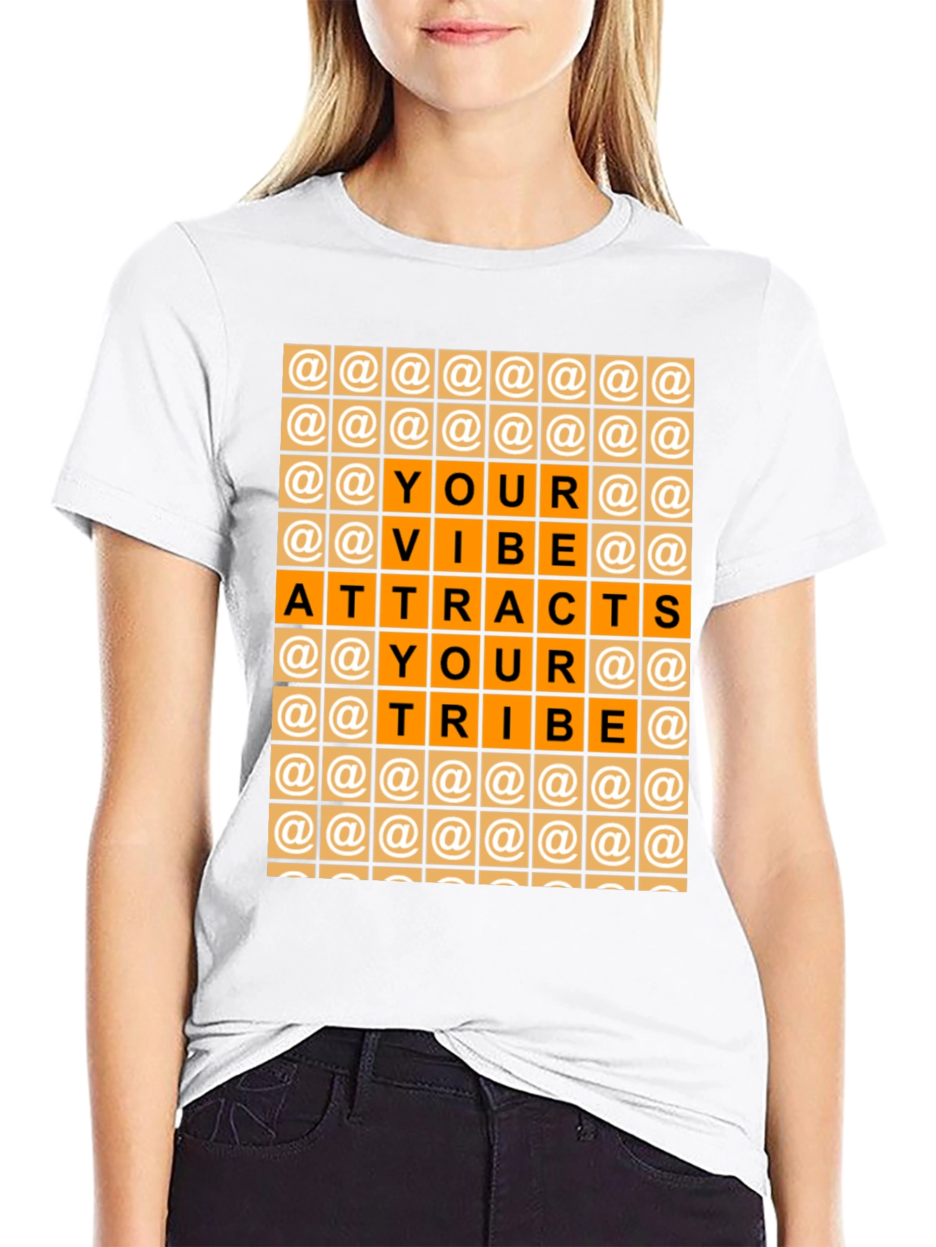 Your Vibe Attracts Your Tribe T-Shirt