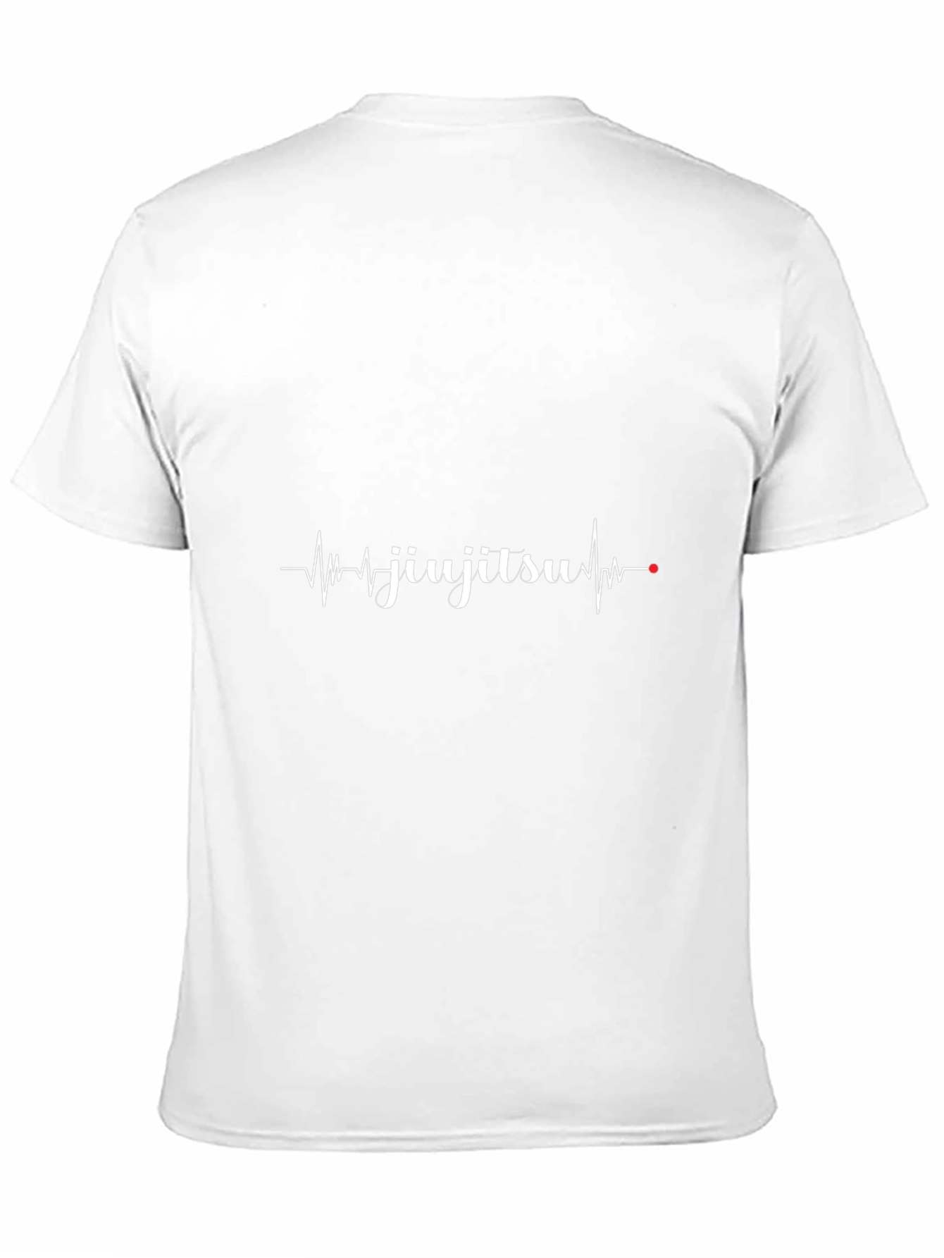 Jiu Jitsu Heartbeat Graphic Tee - Black