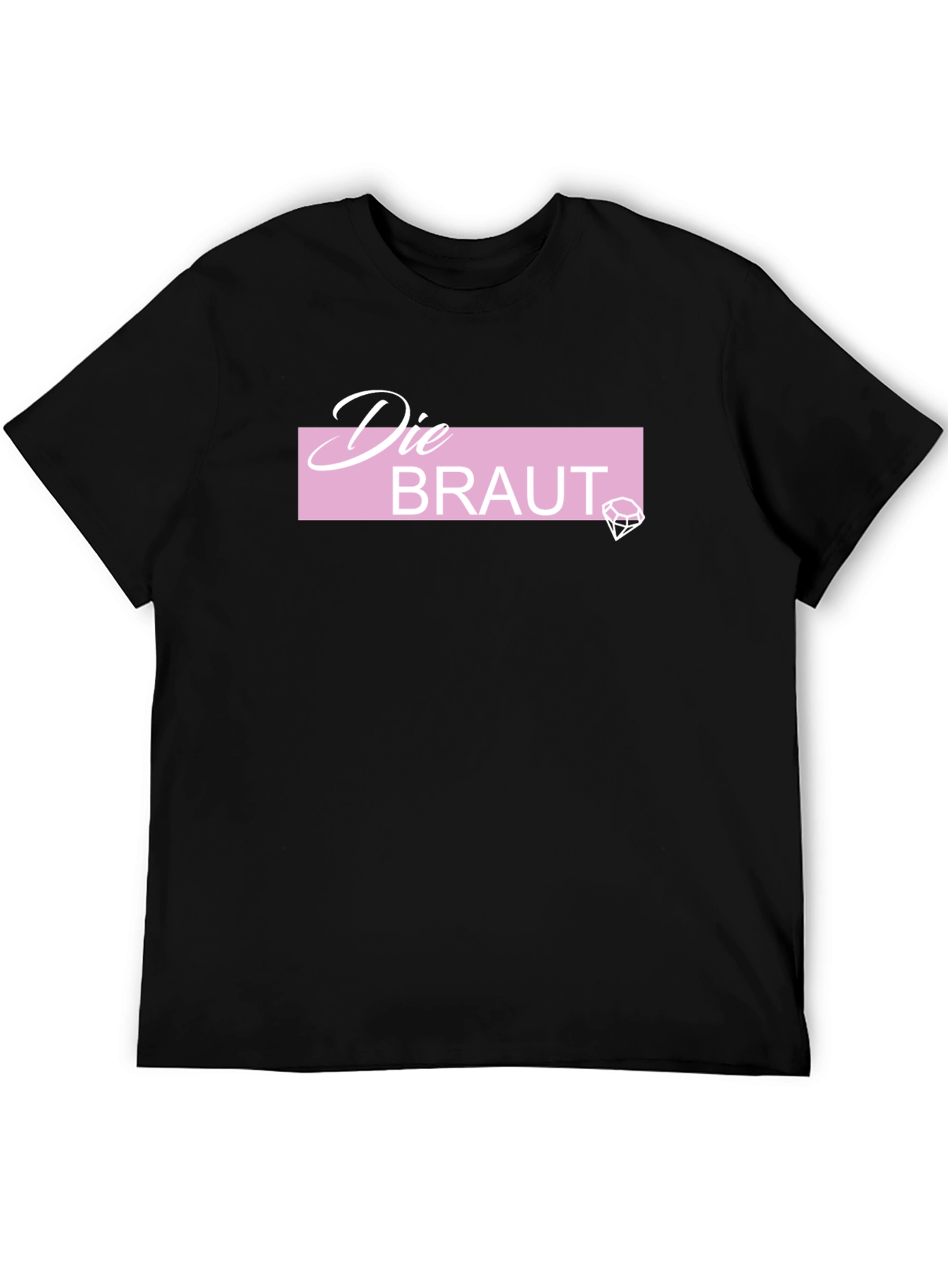 Die Braut T-Shirt - Bride to Be Party Tee