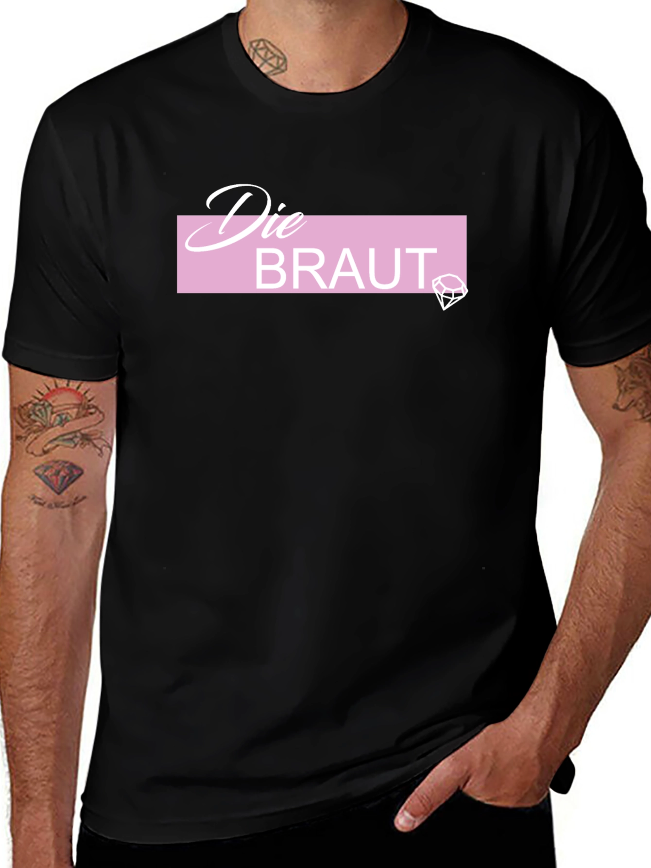 Die Braut T-Shirt - Bride to Be Party Tee