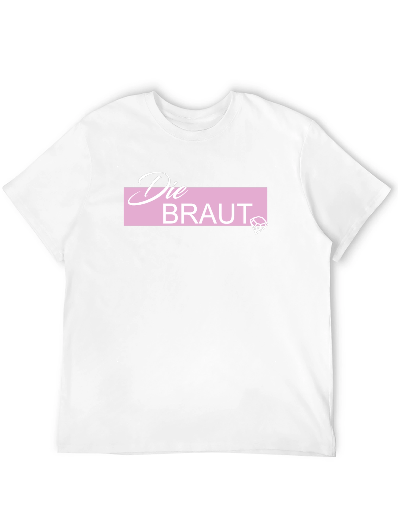 Die Braut T-Shirt - Bride to Be Party Tee
