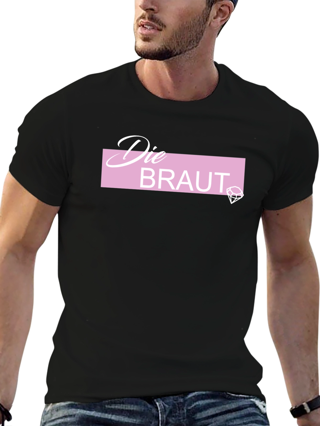 Die Braut T-Shirt - Bride to Be Party Tee