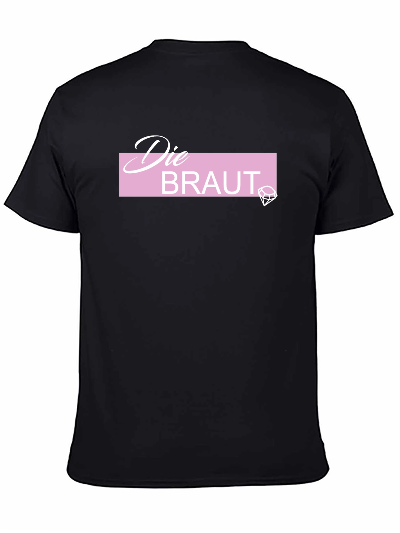 Die Braut T-Shirt - Bride to Be Party Tee