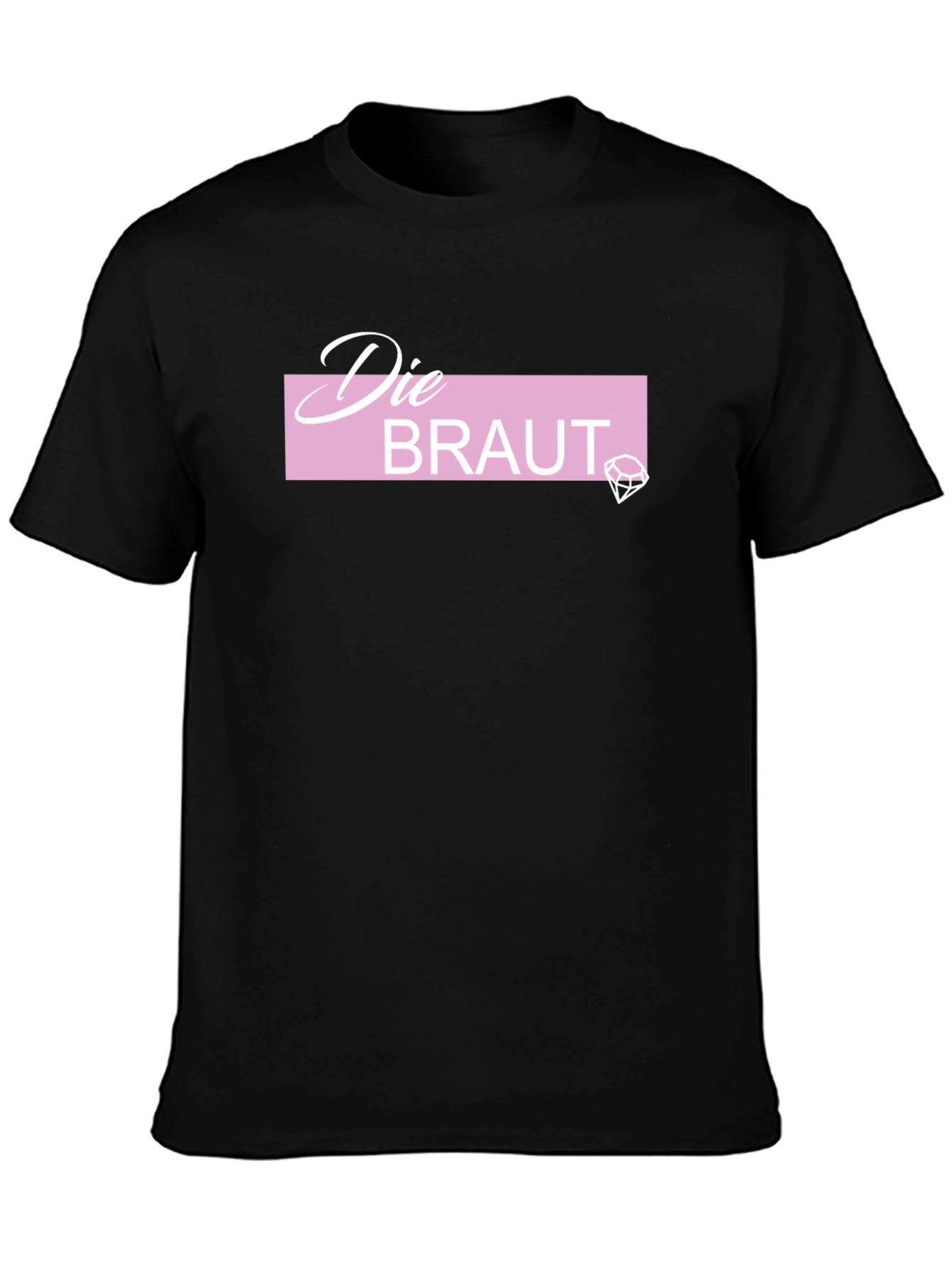 Die Braut T-Shirt - Bride to Be Party Tee