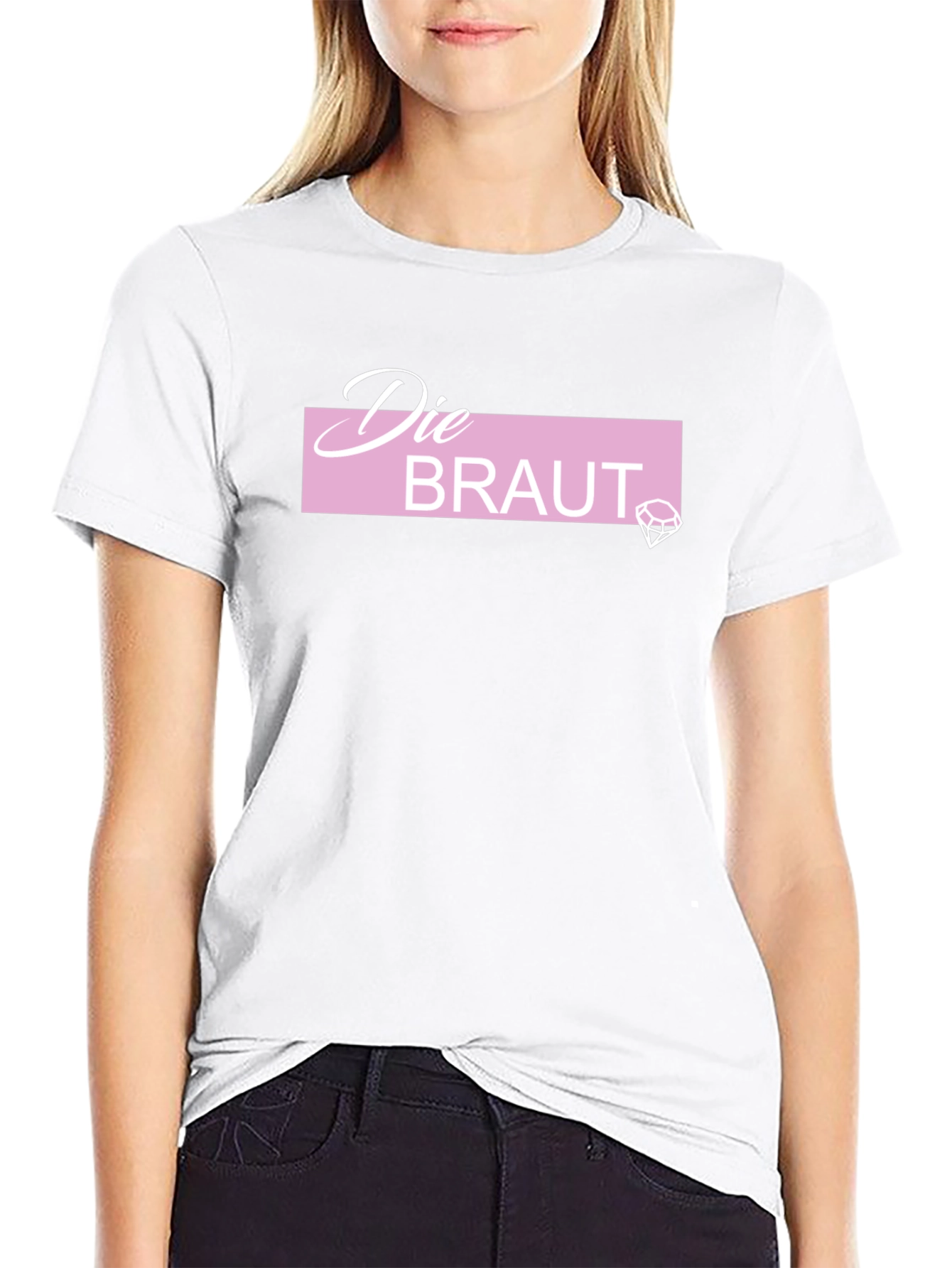 Die Braut T-Shirt - Bride to Be Party Tee