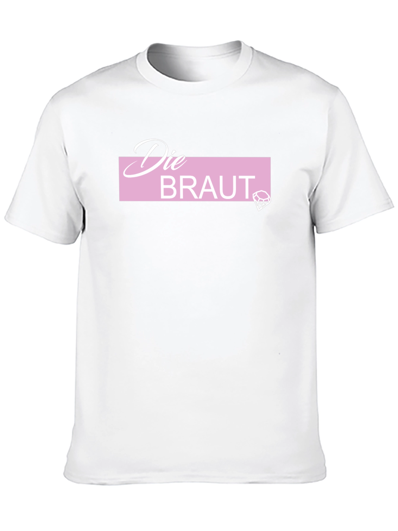 Die Braut T-Shirt - Bride to Be Party Tee