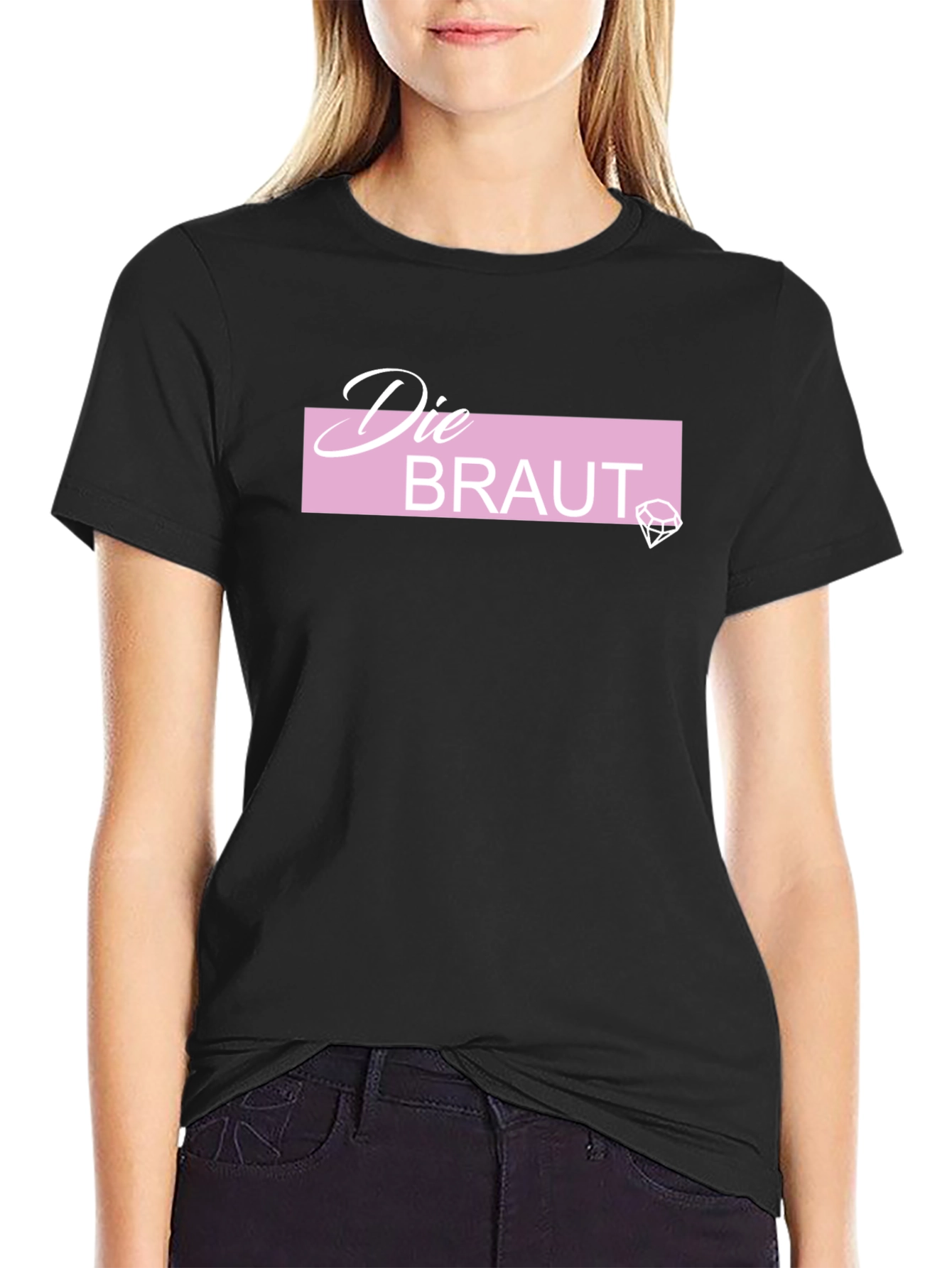Die Braut T-Shirt - Bride to Be Party Tee