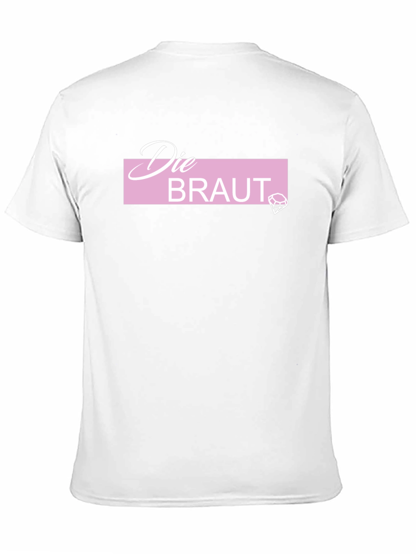 Die Braut T-Shirt - Bride to Be Party Tee