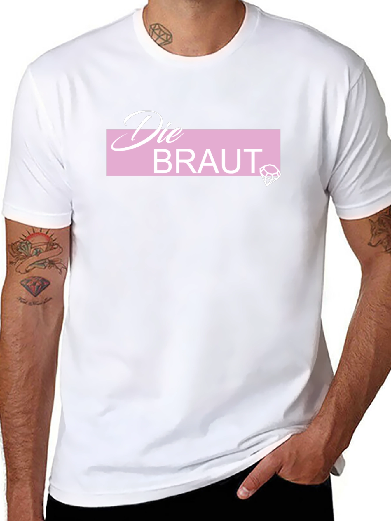Die Braut T-Shirt - Bride to Be Party Tee