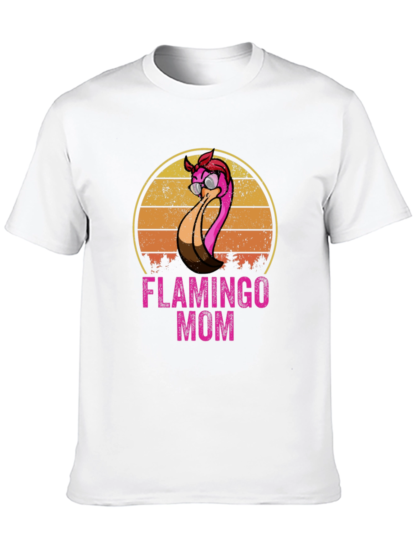 Flamingo Mom Graphic Tee - Unisex