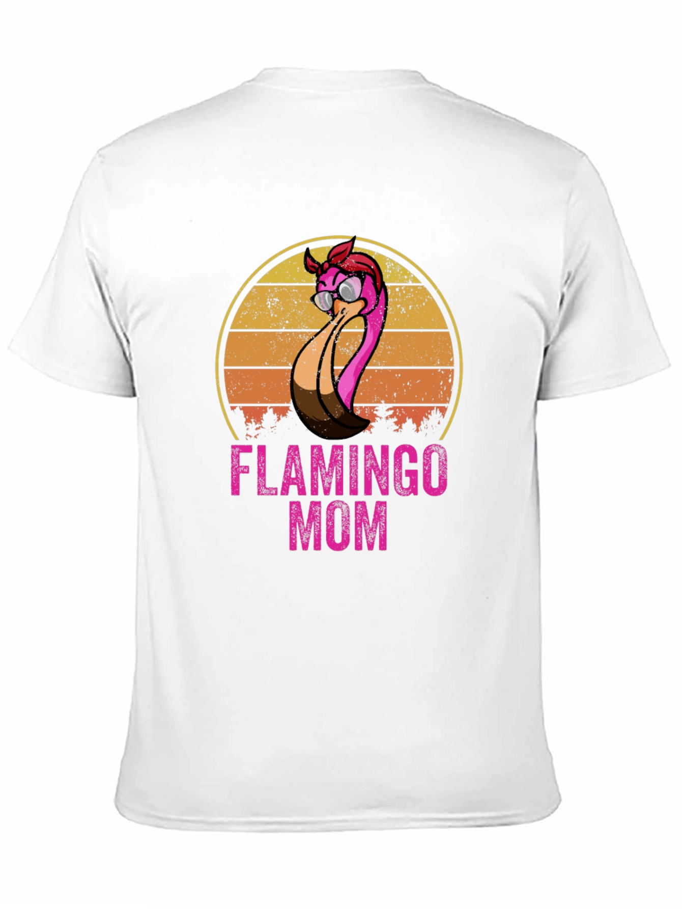 Flamingo Mom Graphic Tee - Unisex