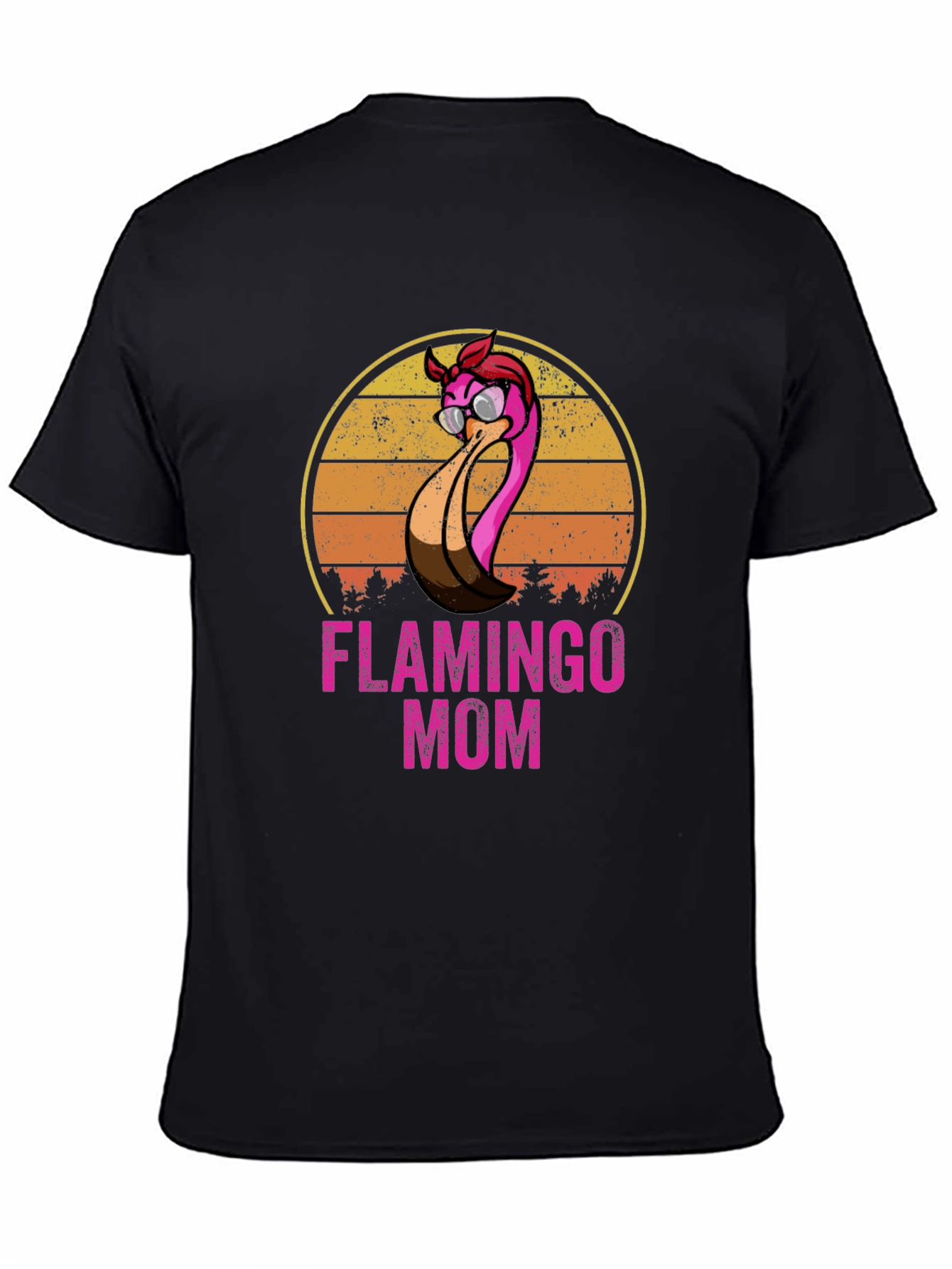 Flamingo Mom Graphic Tee - Unisex