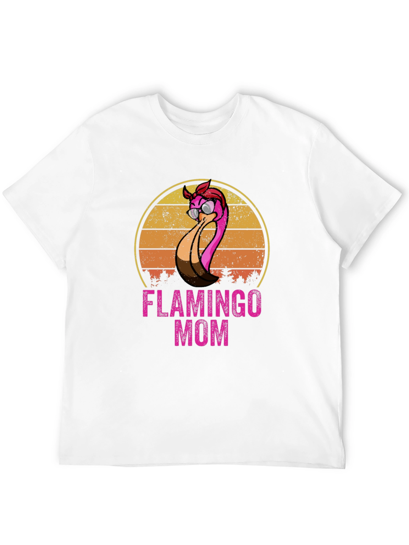 Flamingo Mom Graphic Tee - Unisex