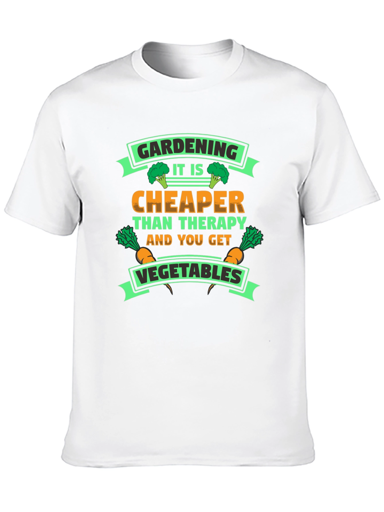 Gardening Therapy T-Shirt