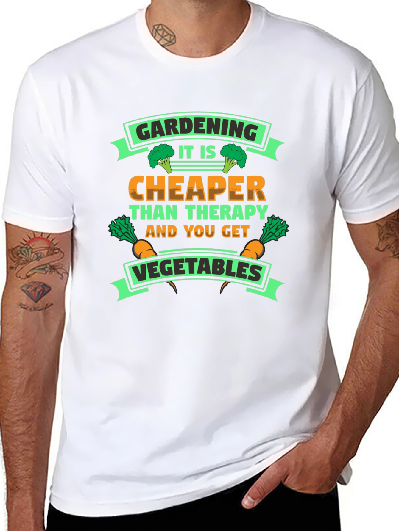 Gardening Therapy T-Shirt