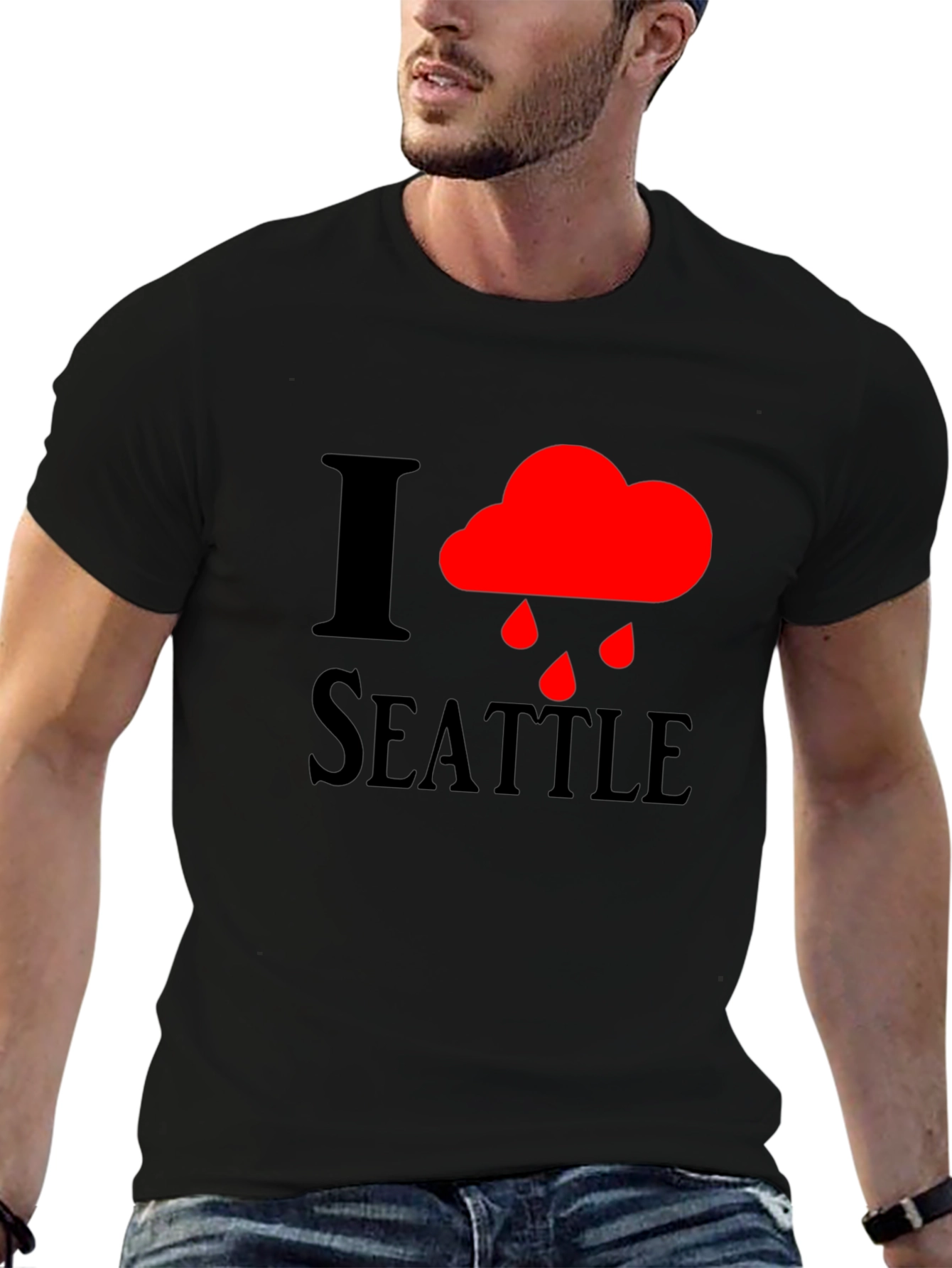 I Rain Seattle T-Shirt