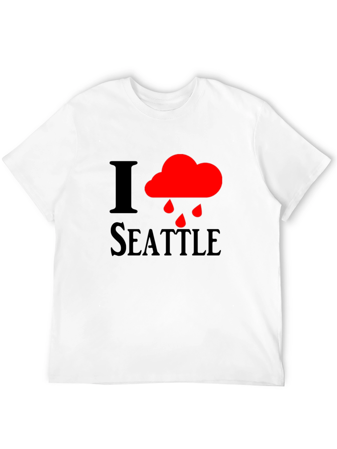 I Rain Seattle T-Shirt