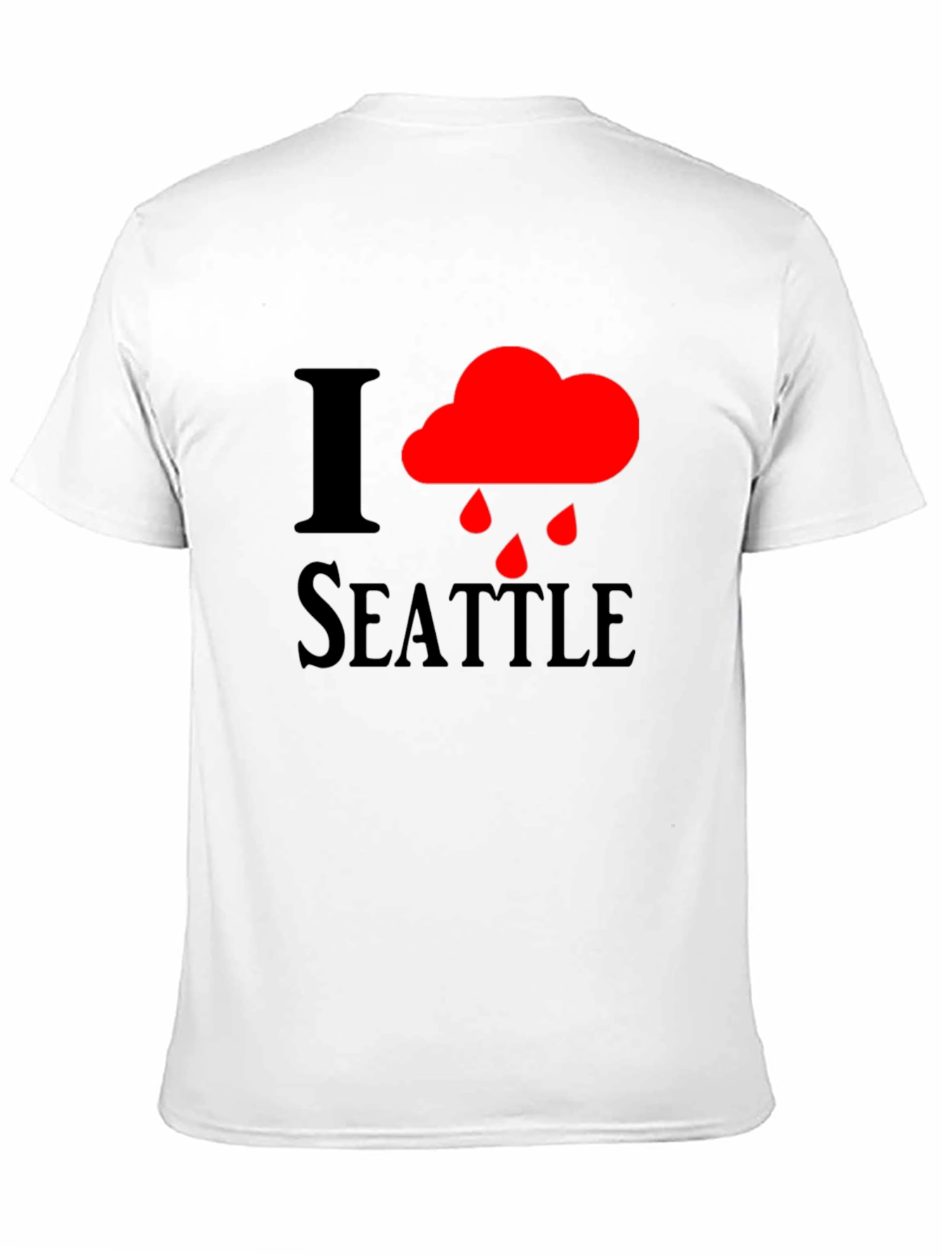 I Rain Seattle T-Shirt