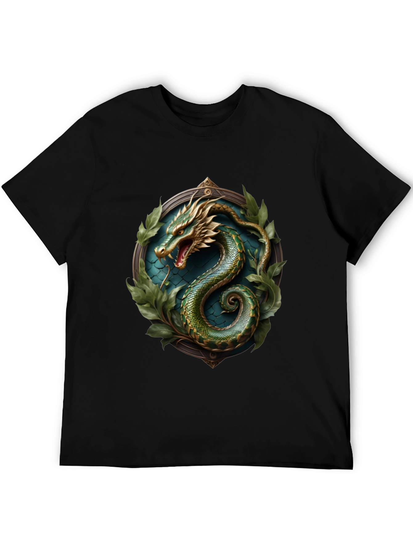 Dragon Emblem Black T-Shirt