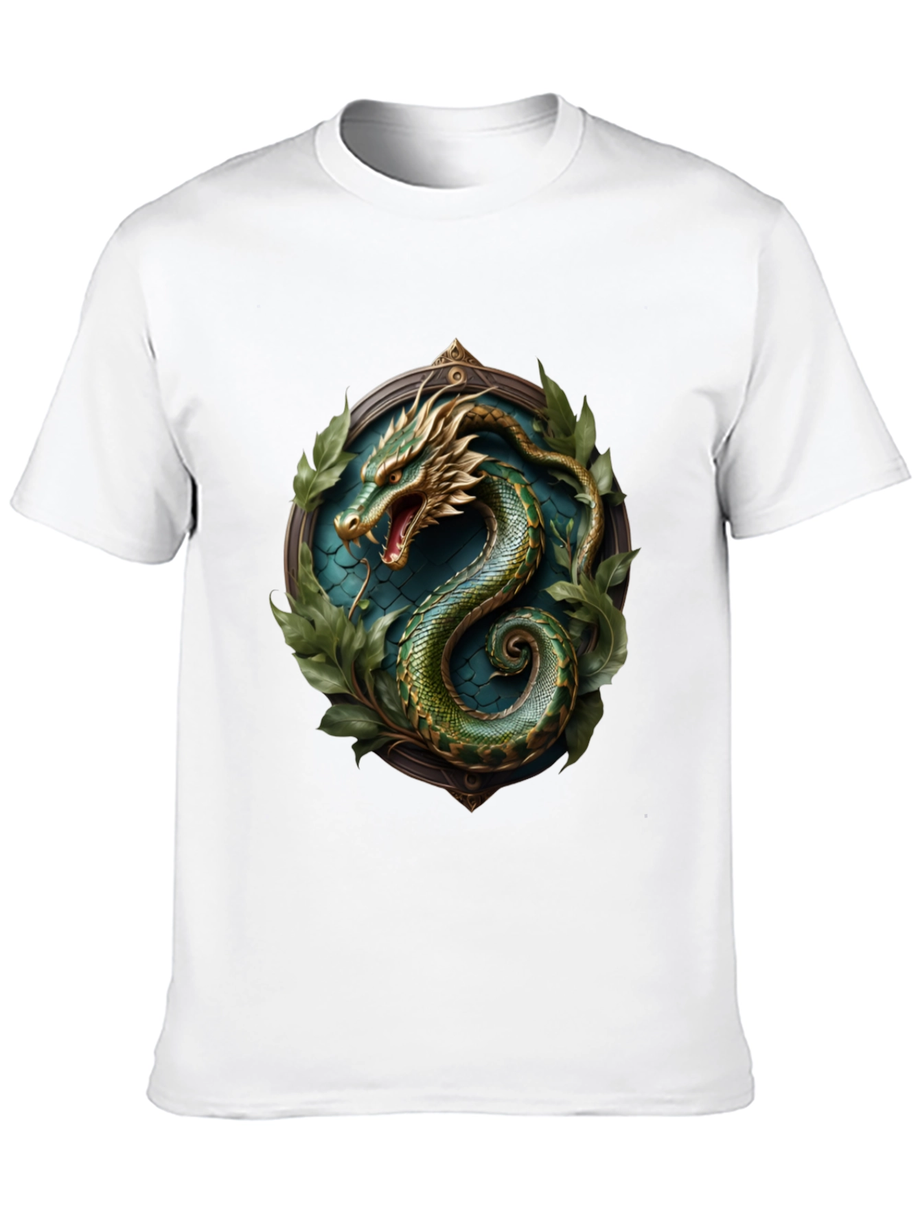 Dragon Emblem Black T-Shirt
